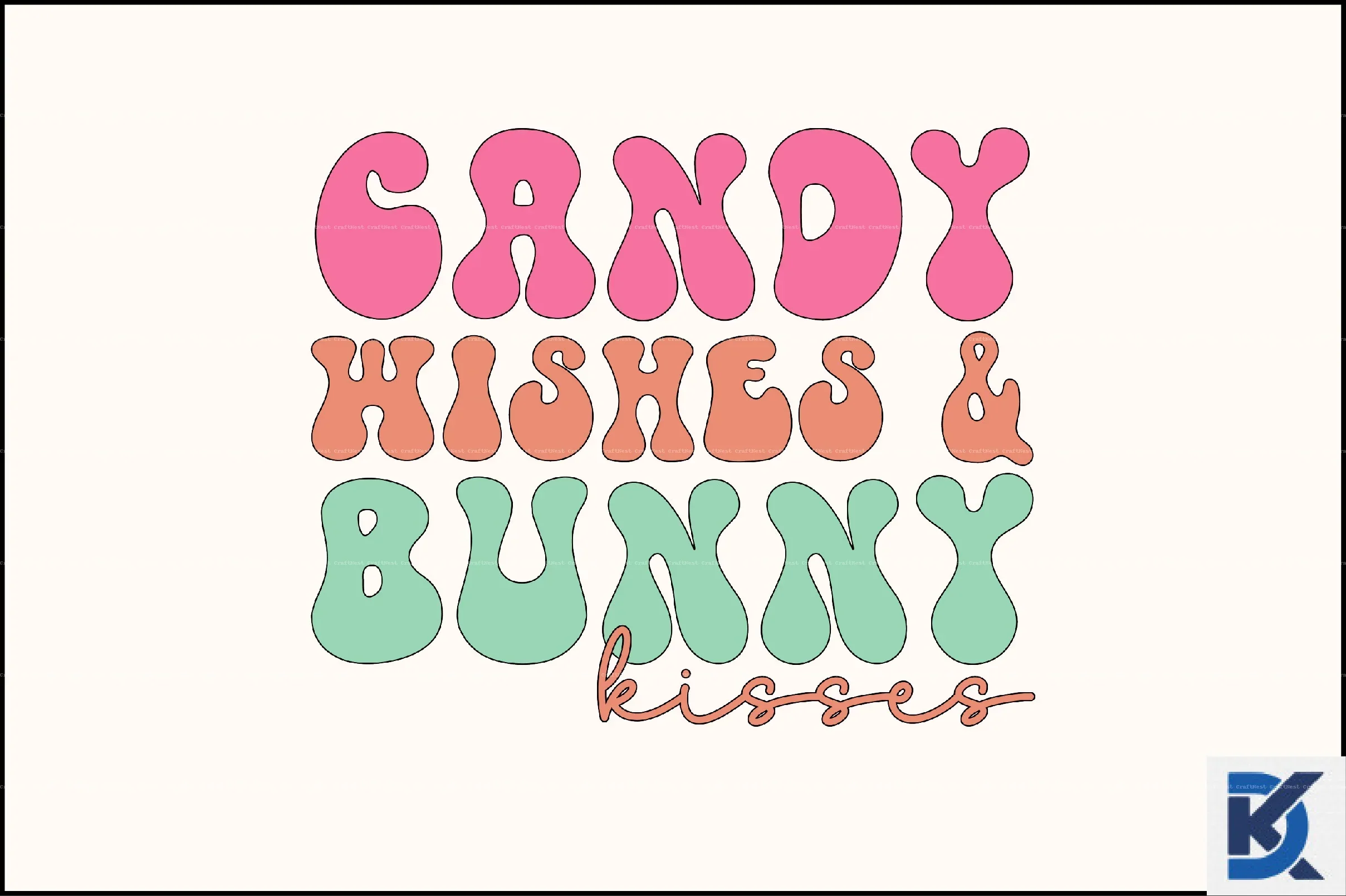 Retro Easter SVG Bundle - Image 7