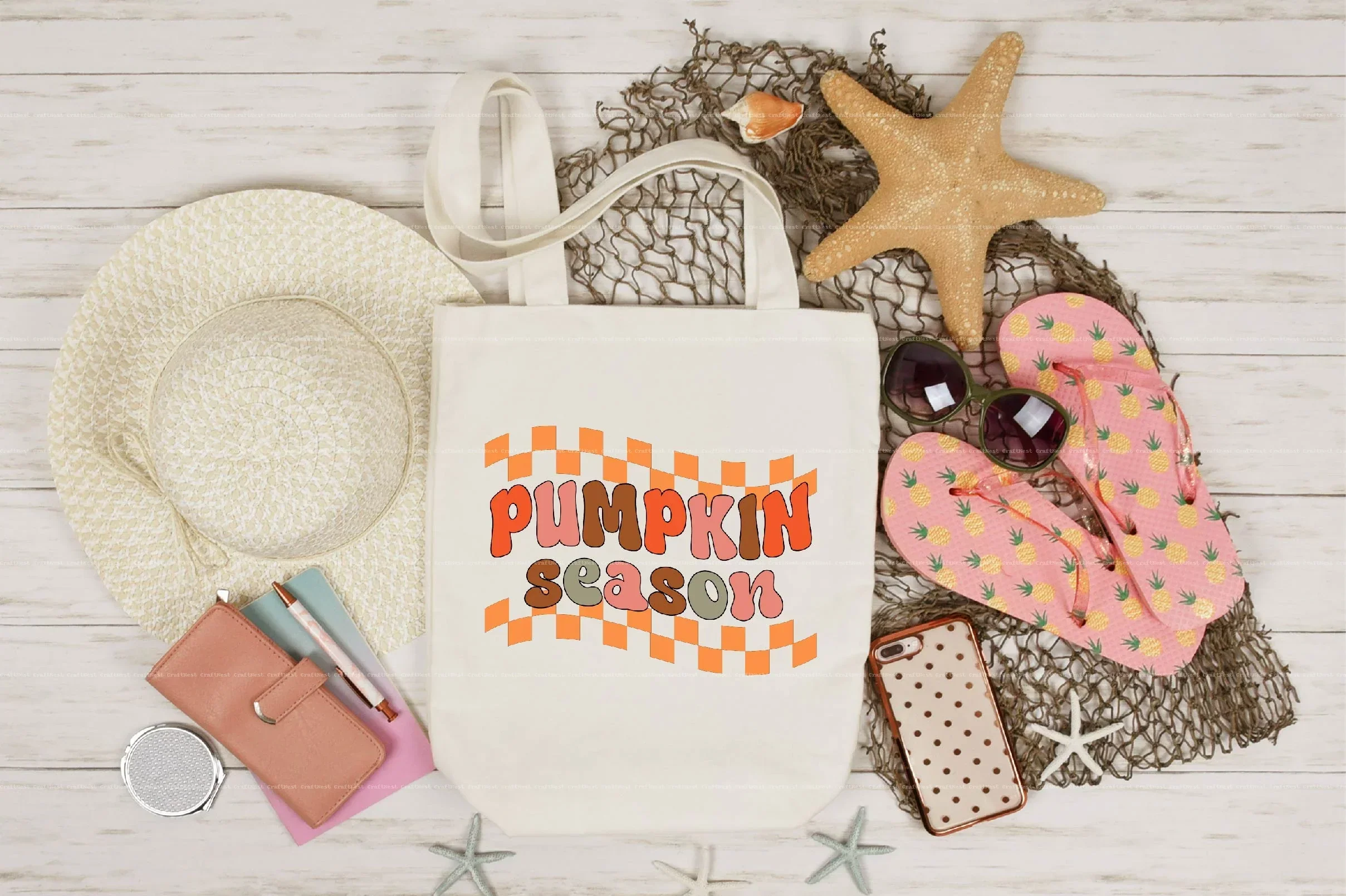 Retro Fall SVG Bundle - Image 12