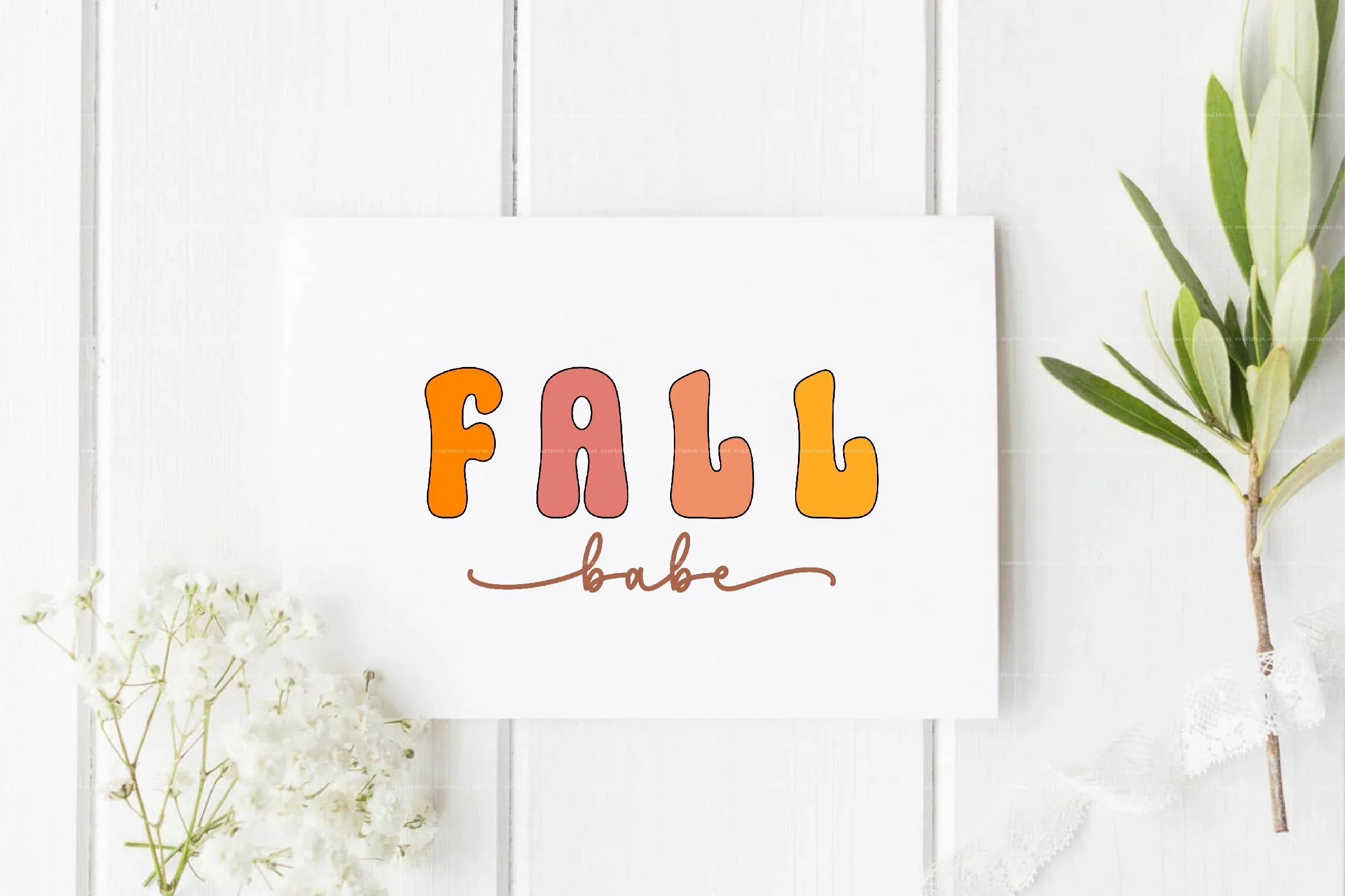 Retro Fall SVG Bundle - Image 3