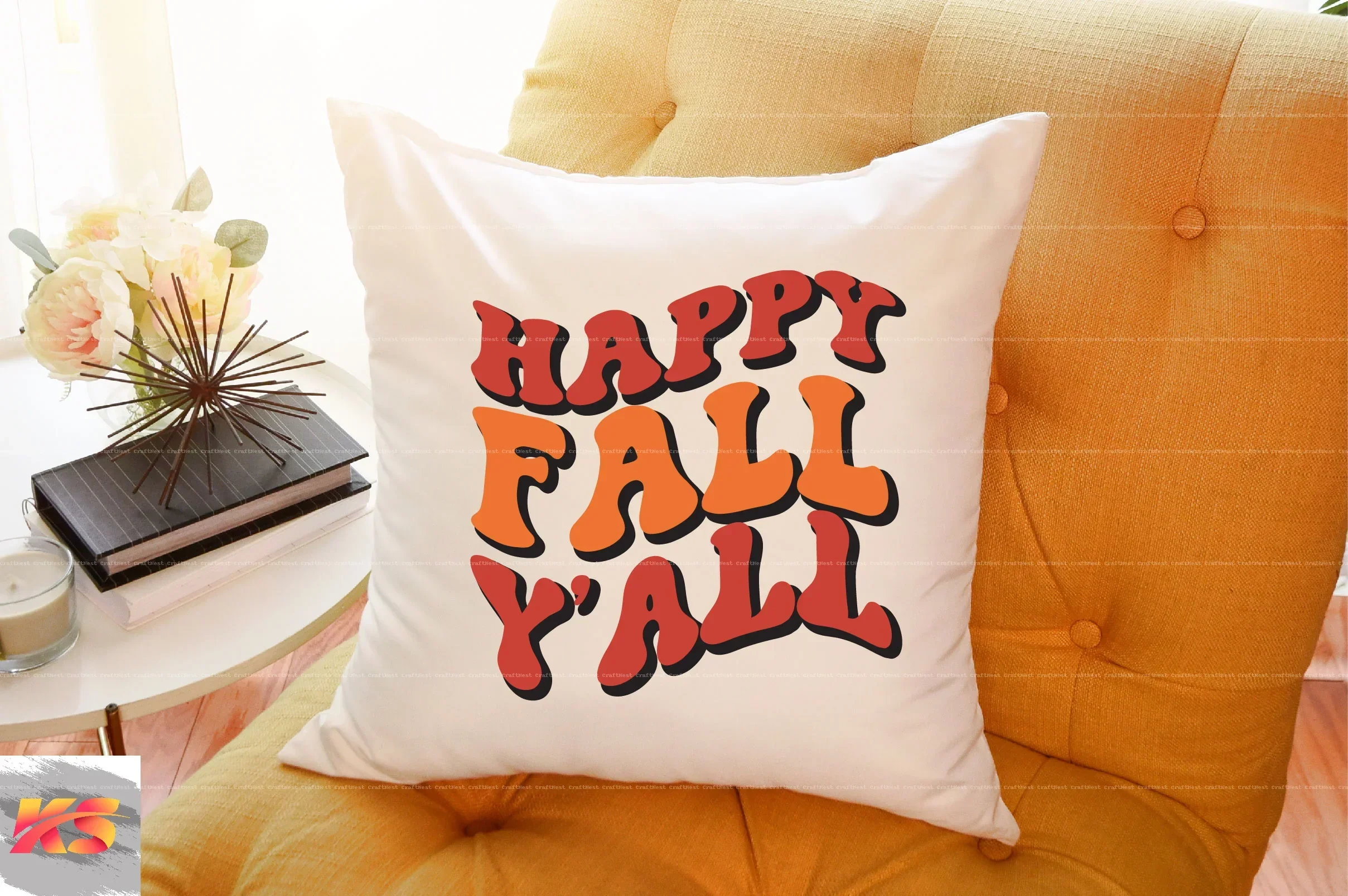 Retro Fall SVG Bundle - Image 13
