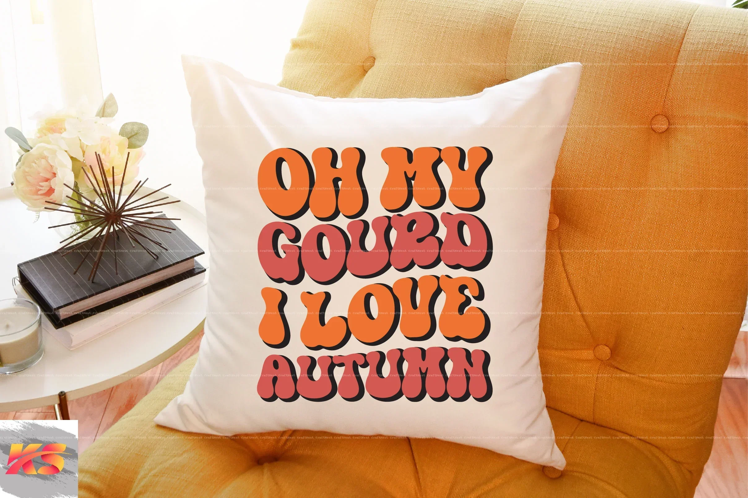 Retro Fall SVG Bundle - Image 3
