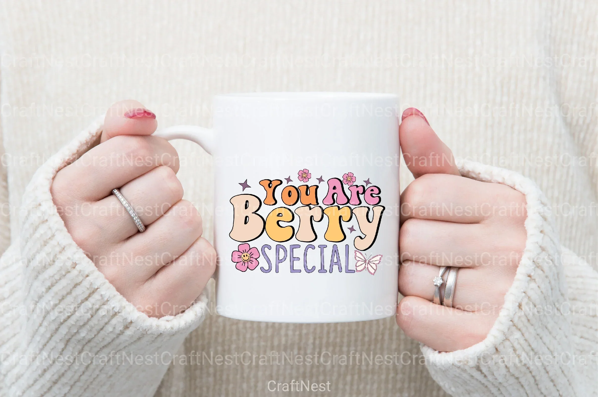 Retro Flower Quotes Bundle - Image 5