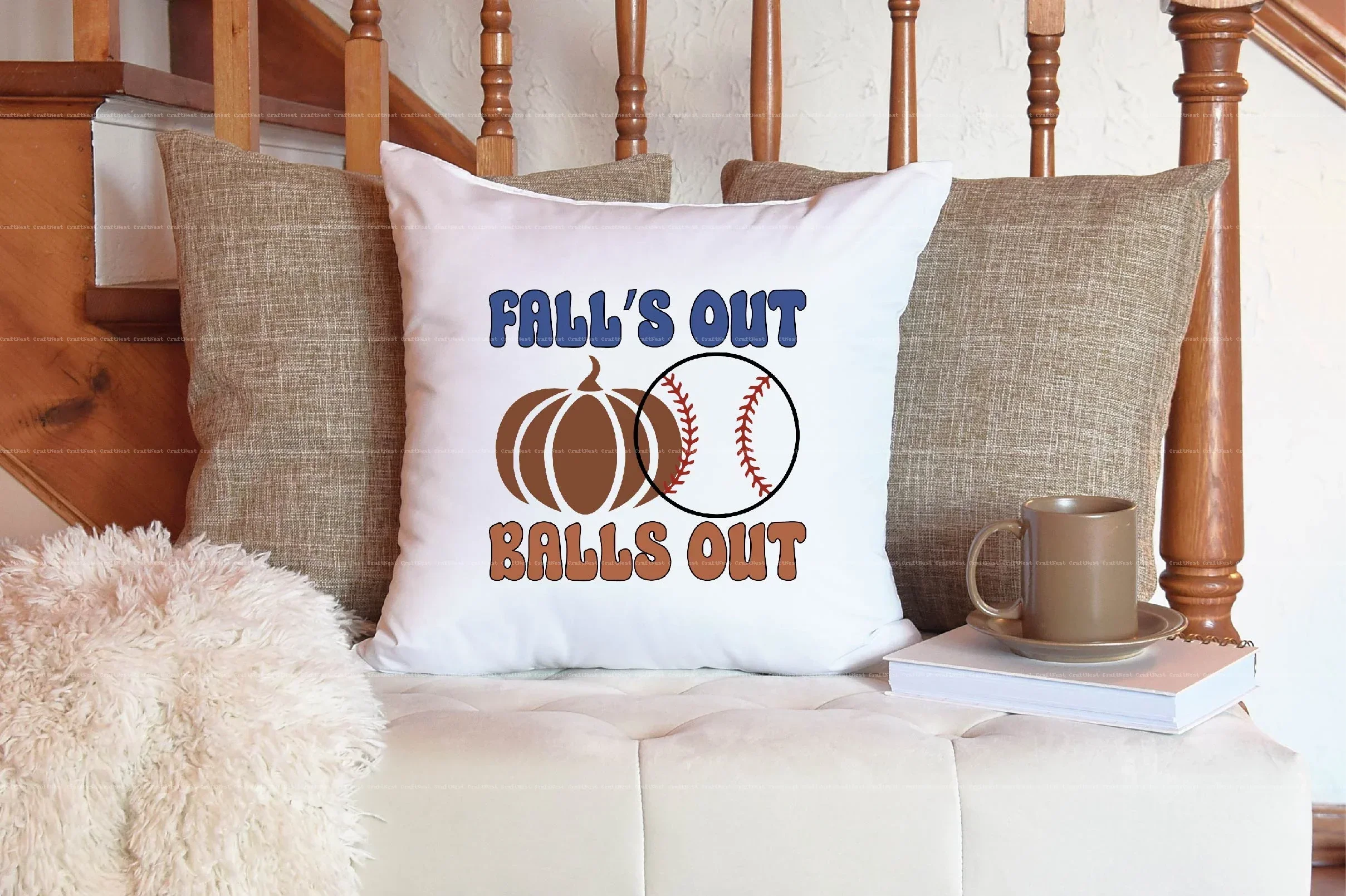 Retro Football SVG Bundle - Image 3