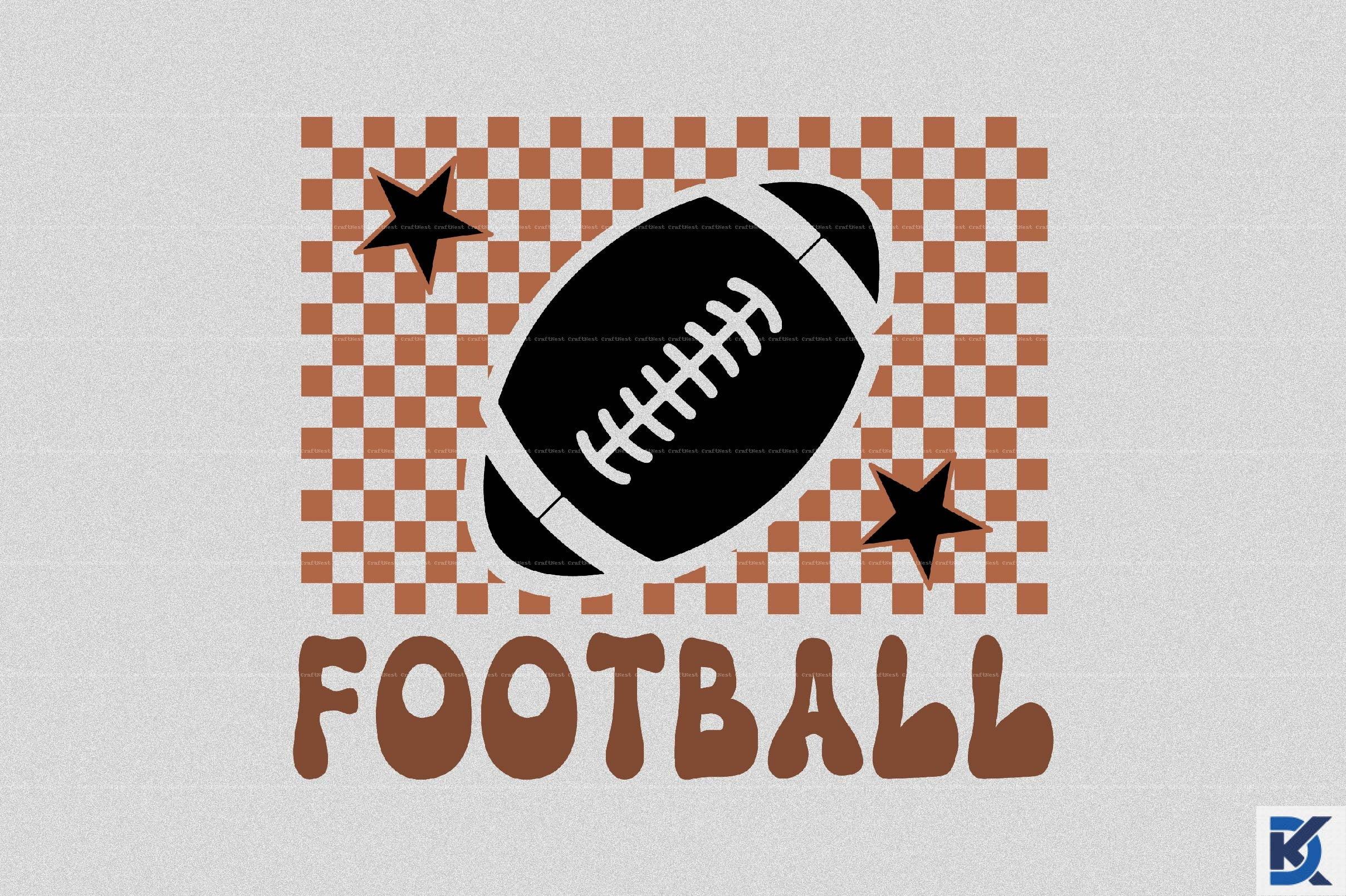 Retro Football SVG Bundle - Image 7