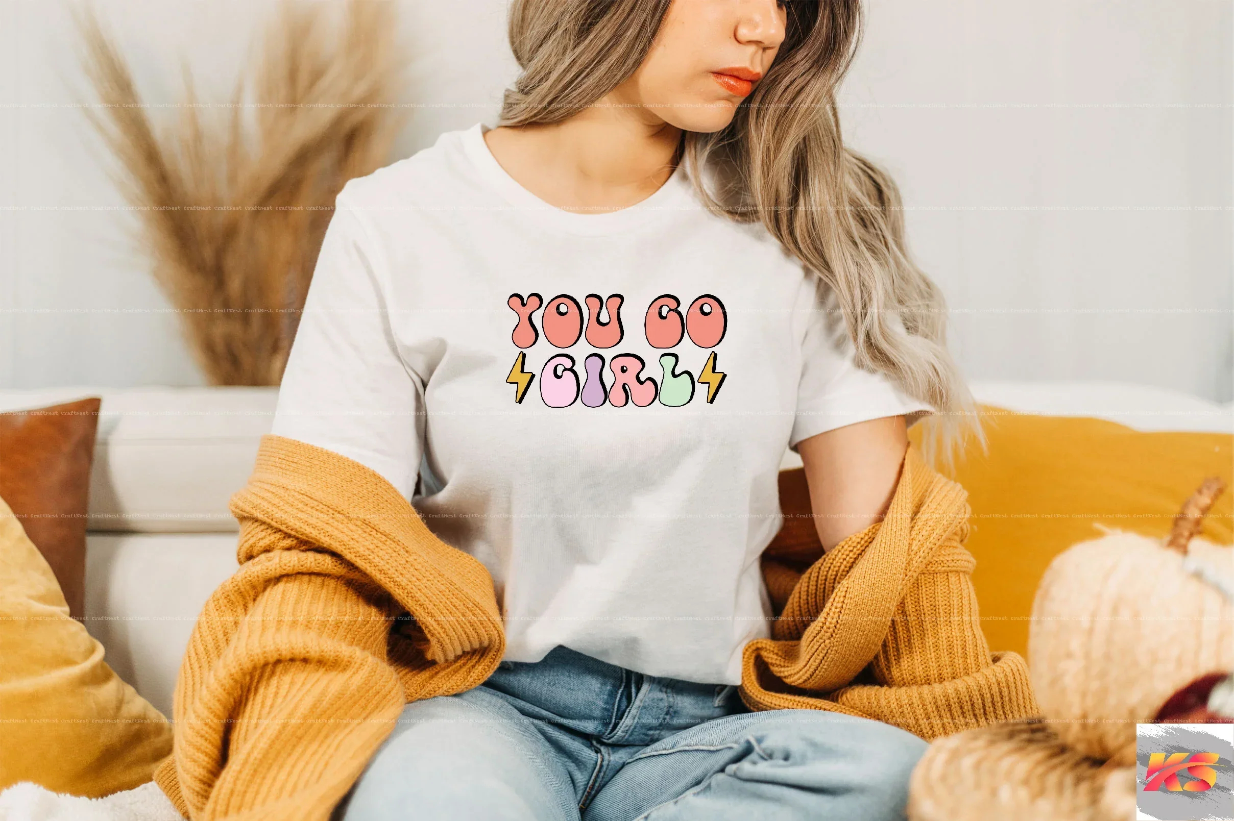 Retro Girl Power Quote SVG Bundle - Image 7