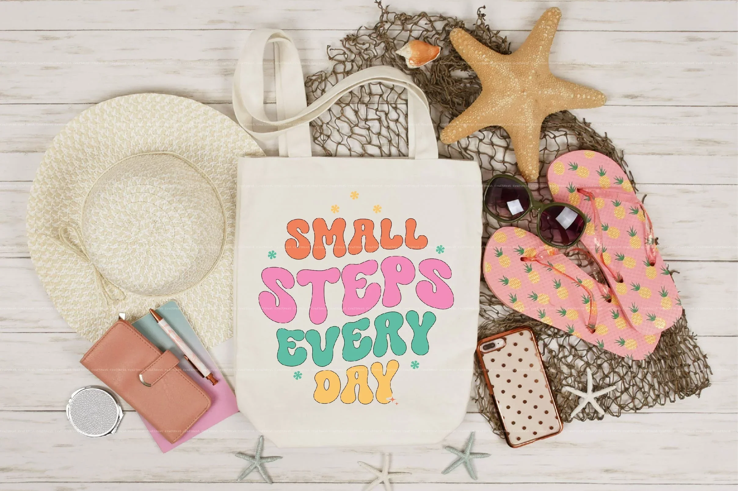 Retro Groovy Quote SVG Bundle - Image 13