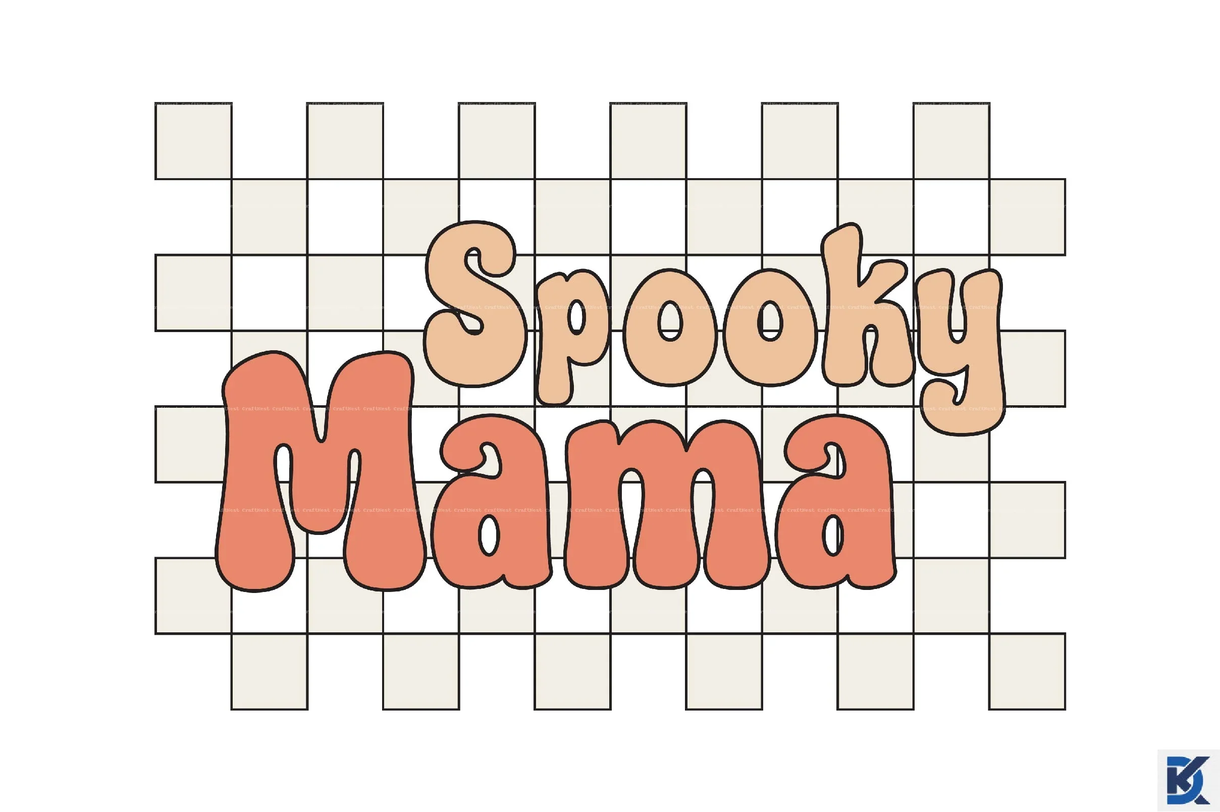 Retro Halloween SVG Bundle - Image 11