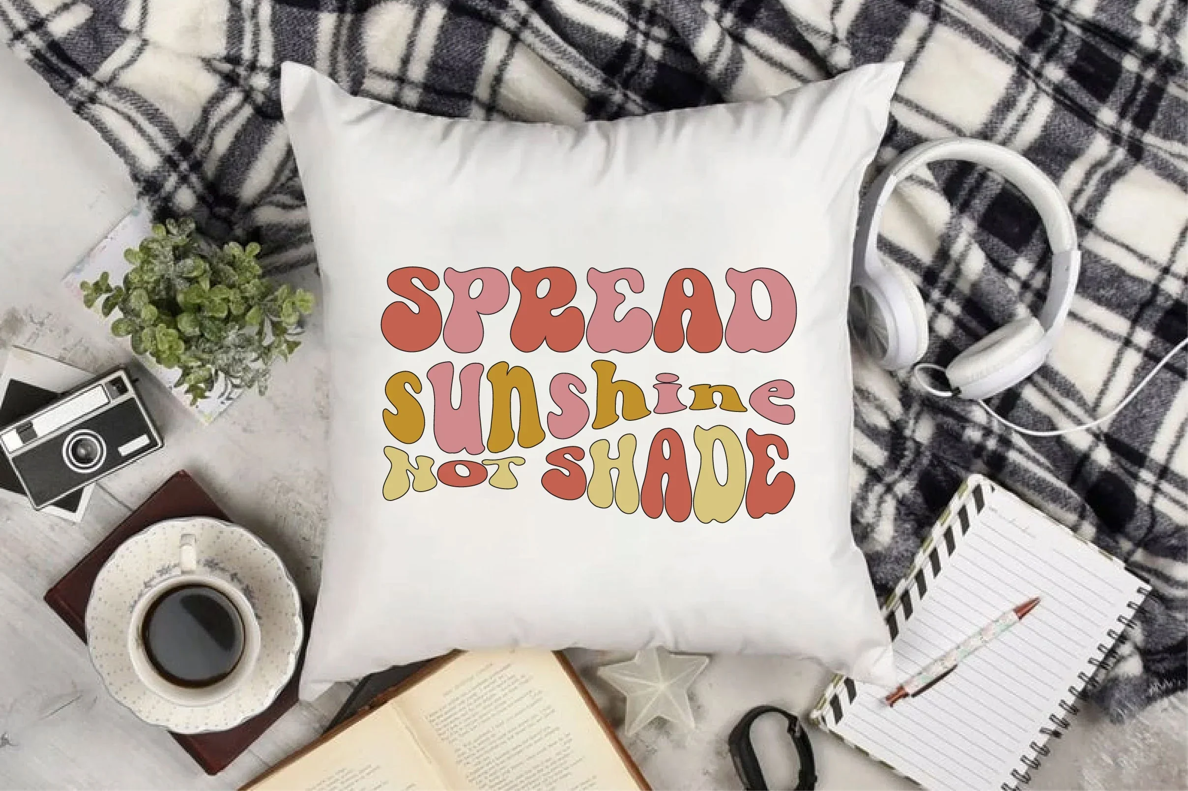 Retro Inspirational Inspirational Quotes SVG Bundle - Image 8