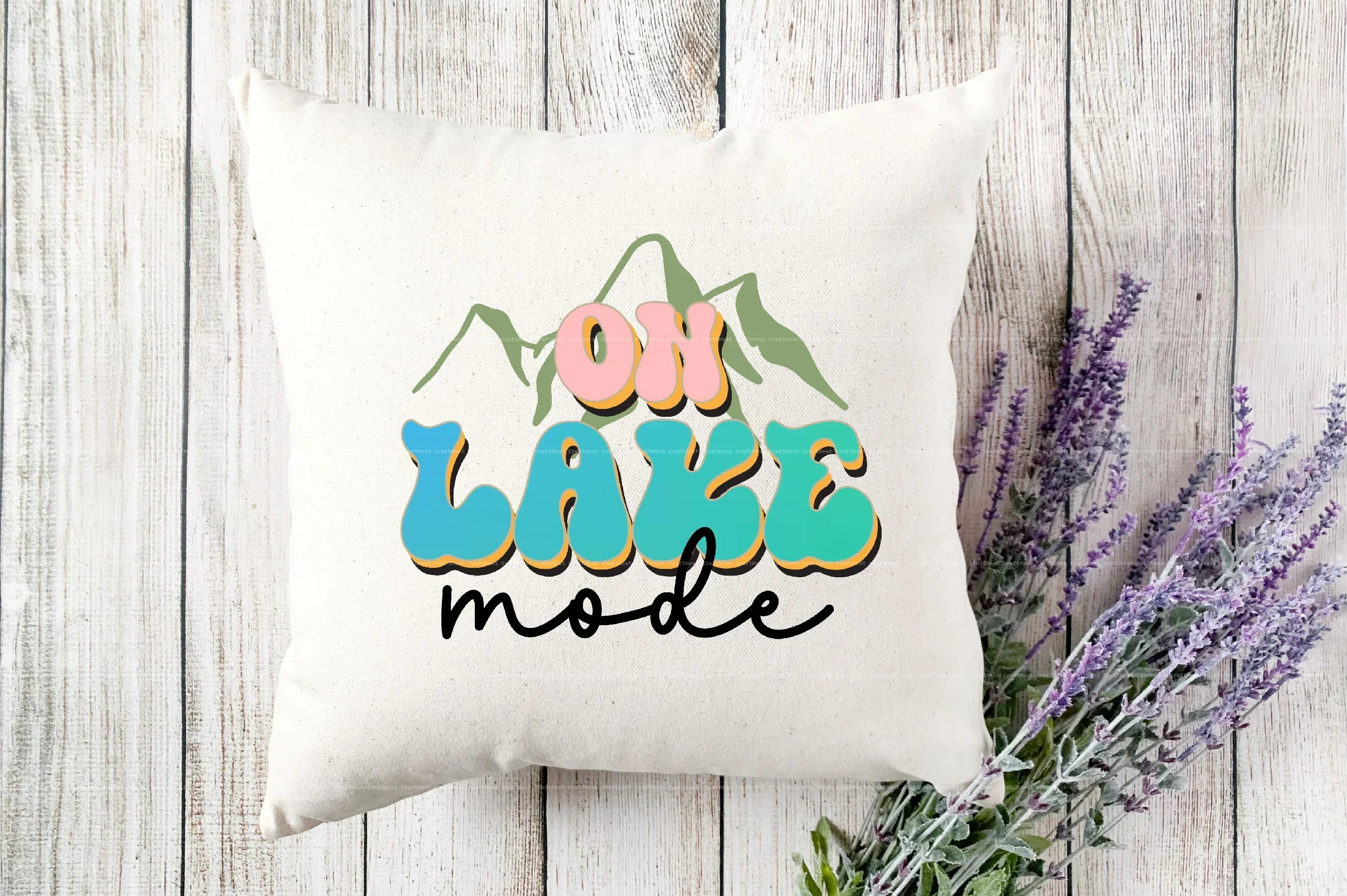 Retro Lake SVG Bundle - Image 2