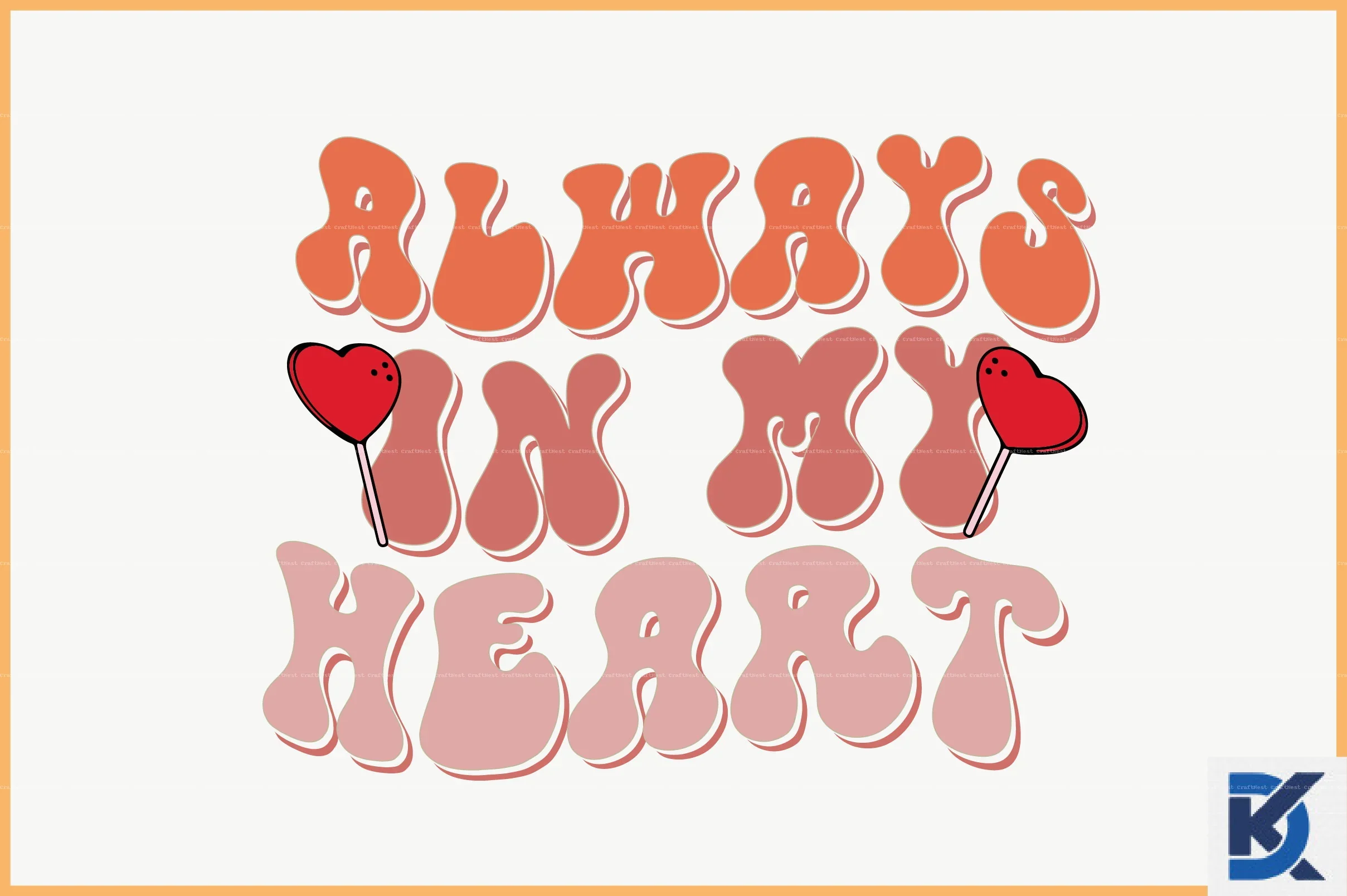 Retro Love SVG Bundle - Image 10