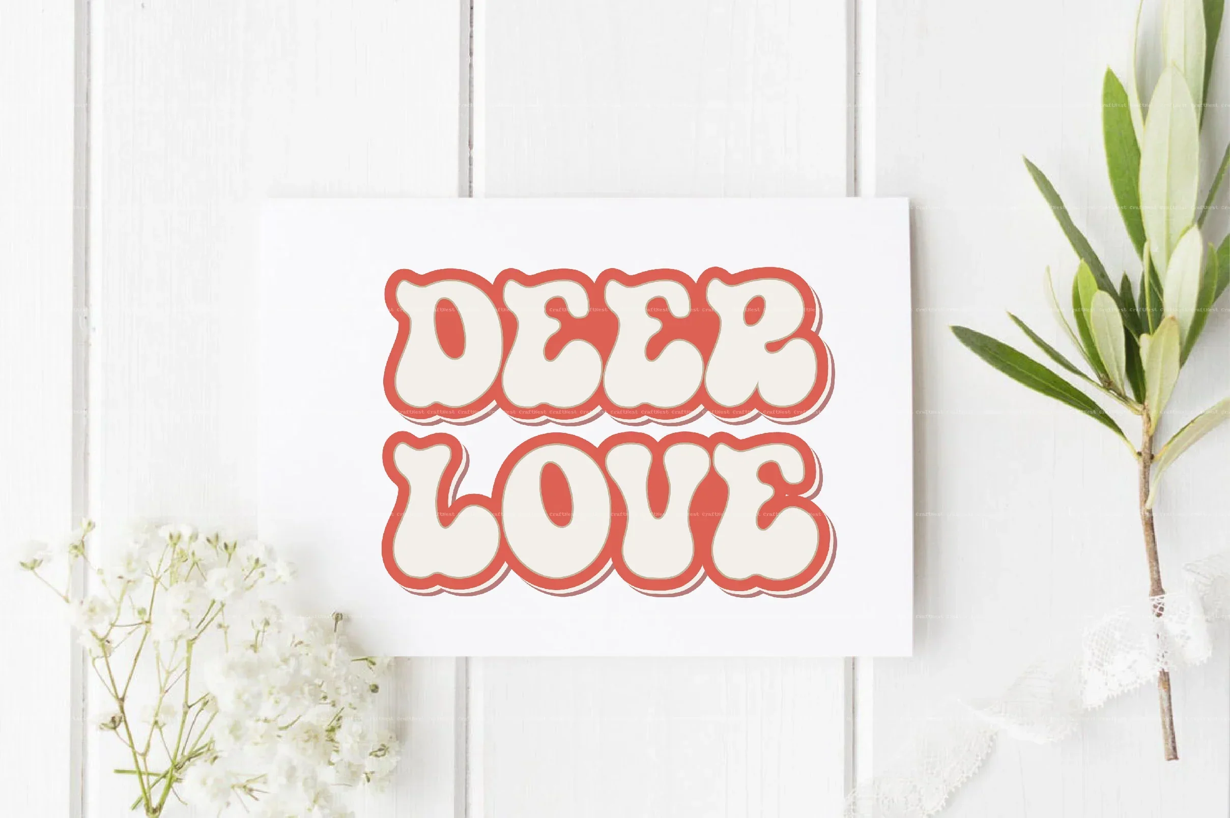Retro Love SVG Bundle - Image 3
