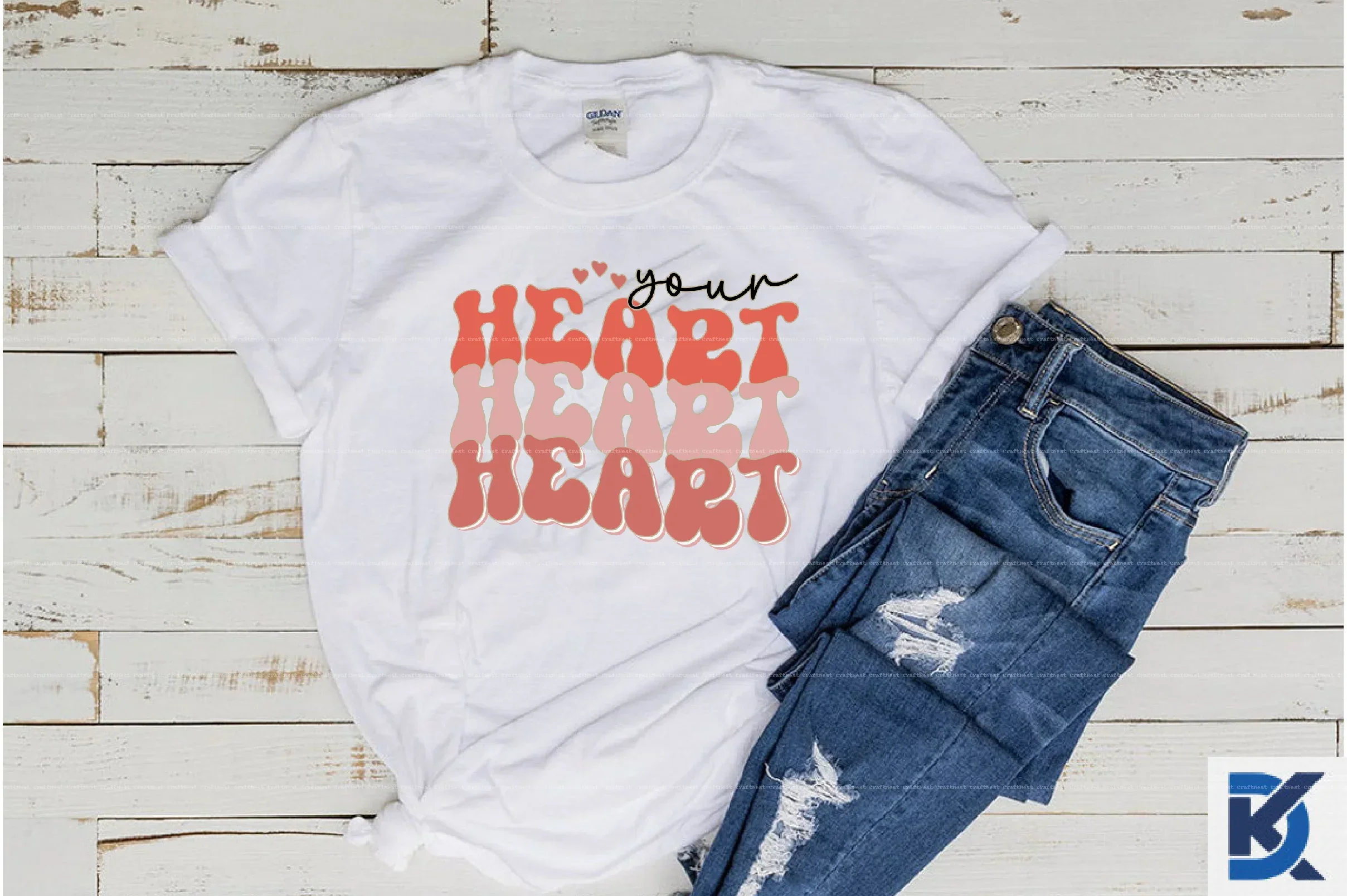 Retro Love SVG Bundle - Image 9