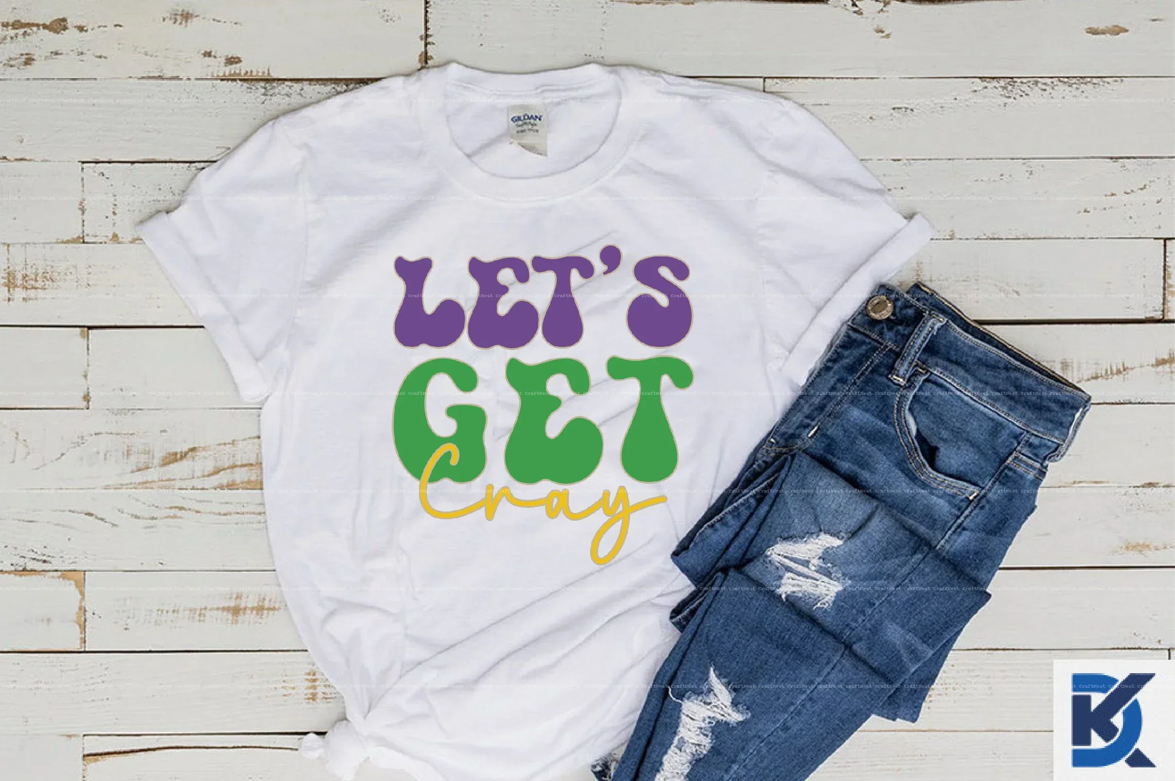 Retro Mardi Gras SVG Bundle - Image 8