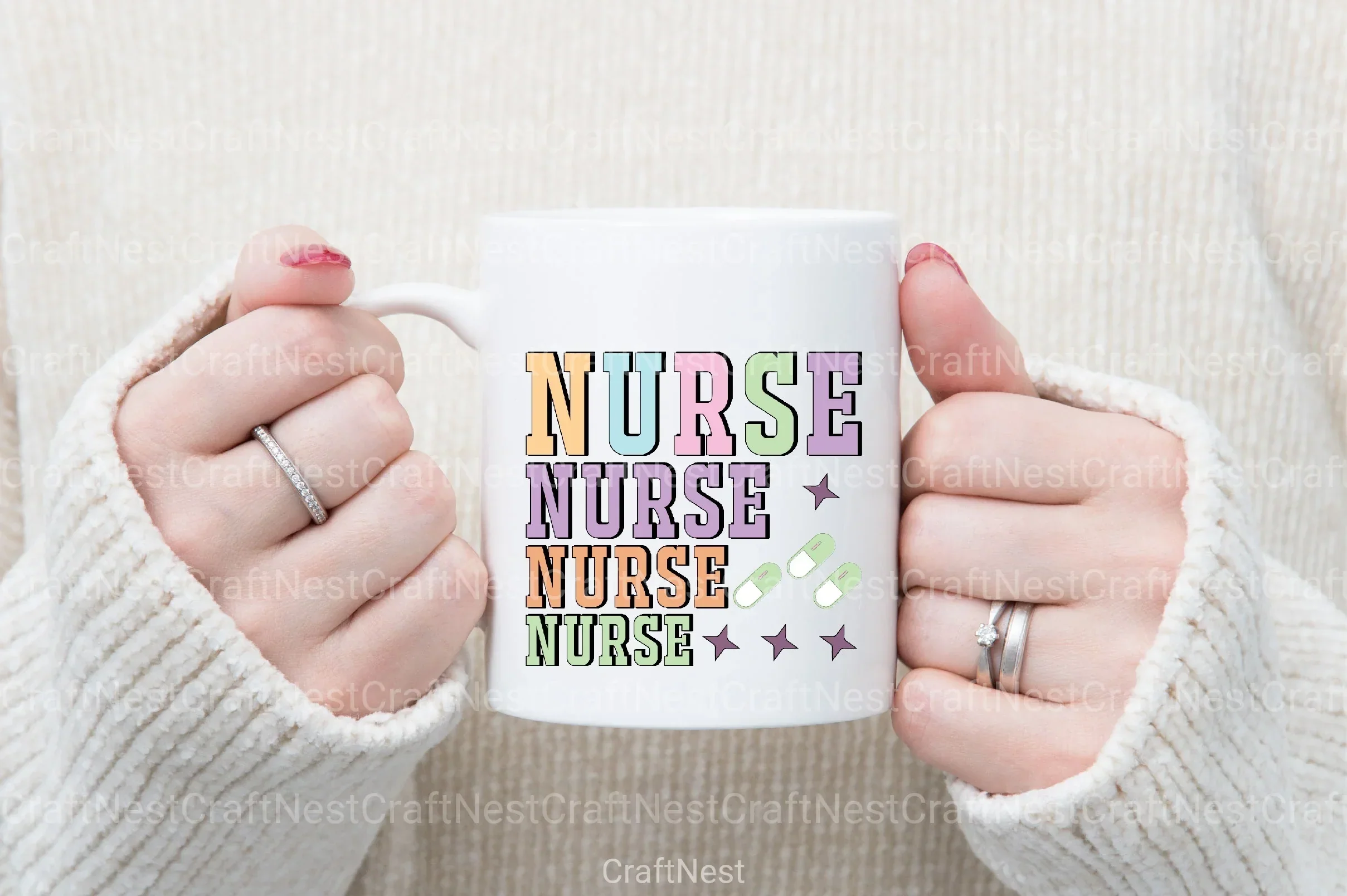 Retro Nurse Bundle - Image 2