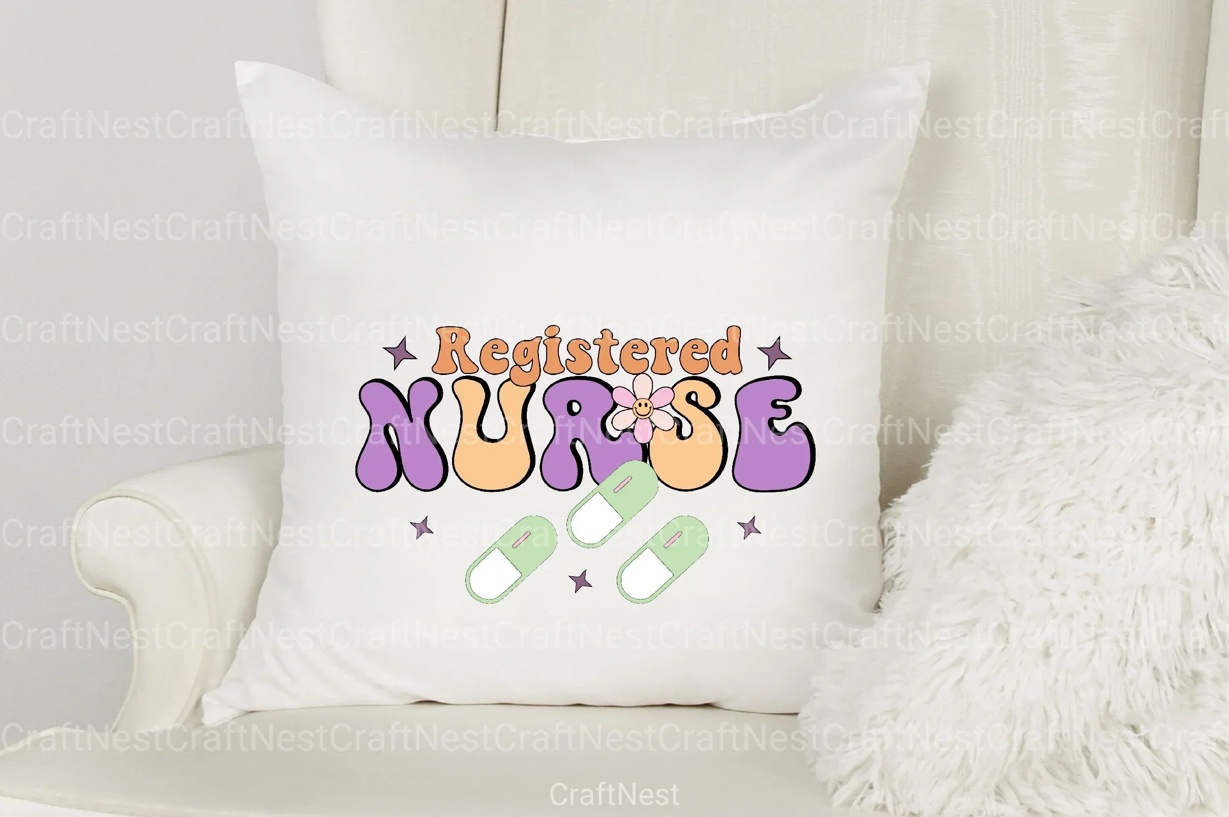 Retro Nurse Bundle - Image 8
