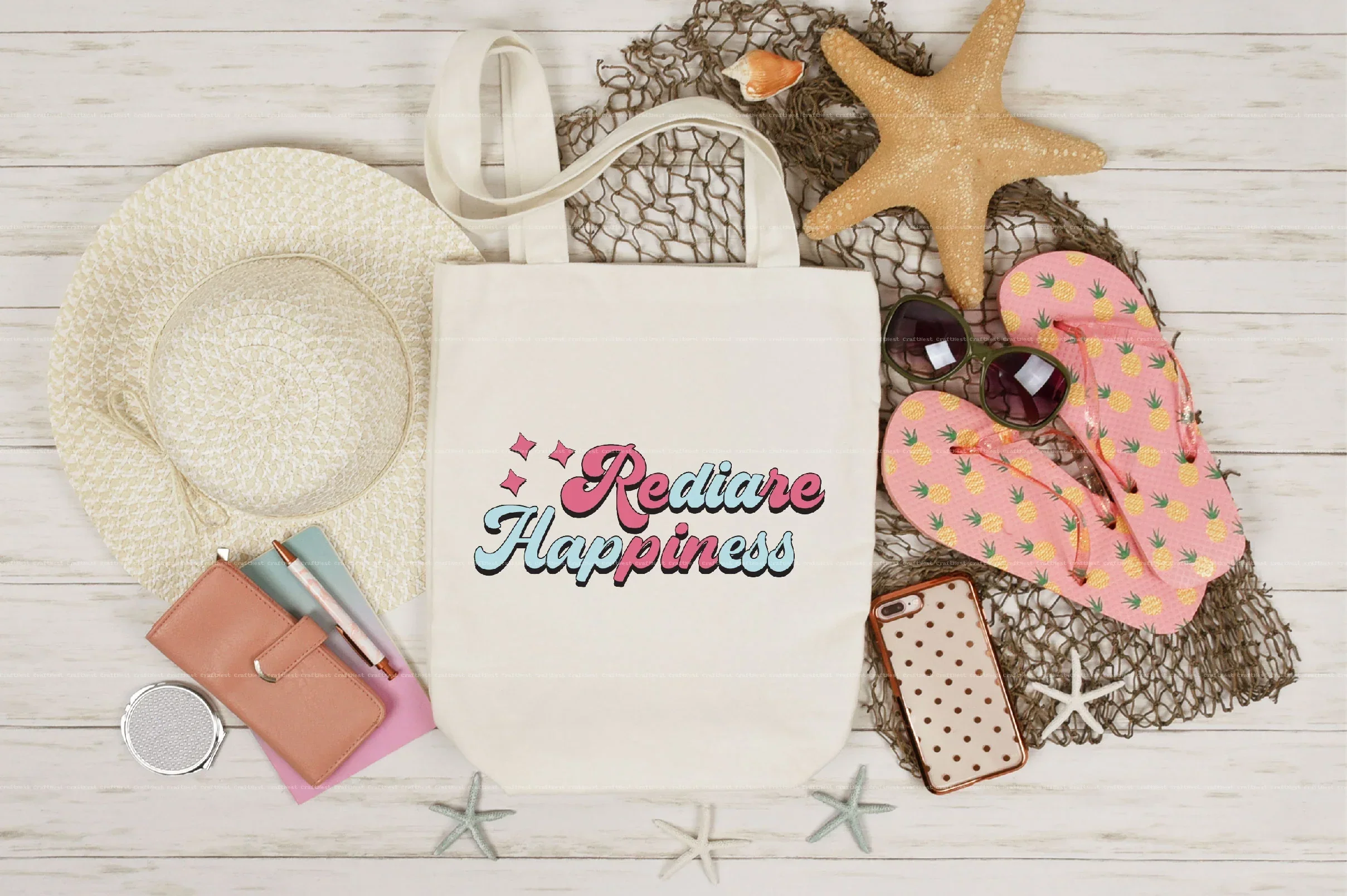 Retro Positivity Design SVG Bundle - Image 5