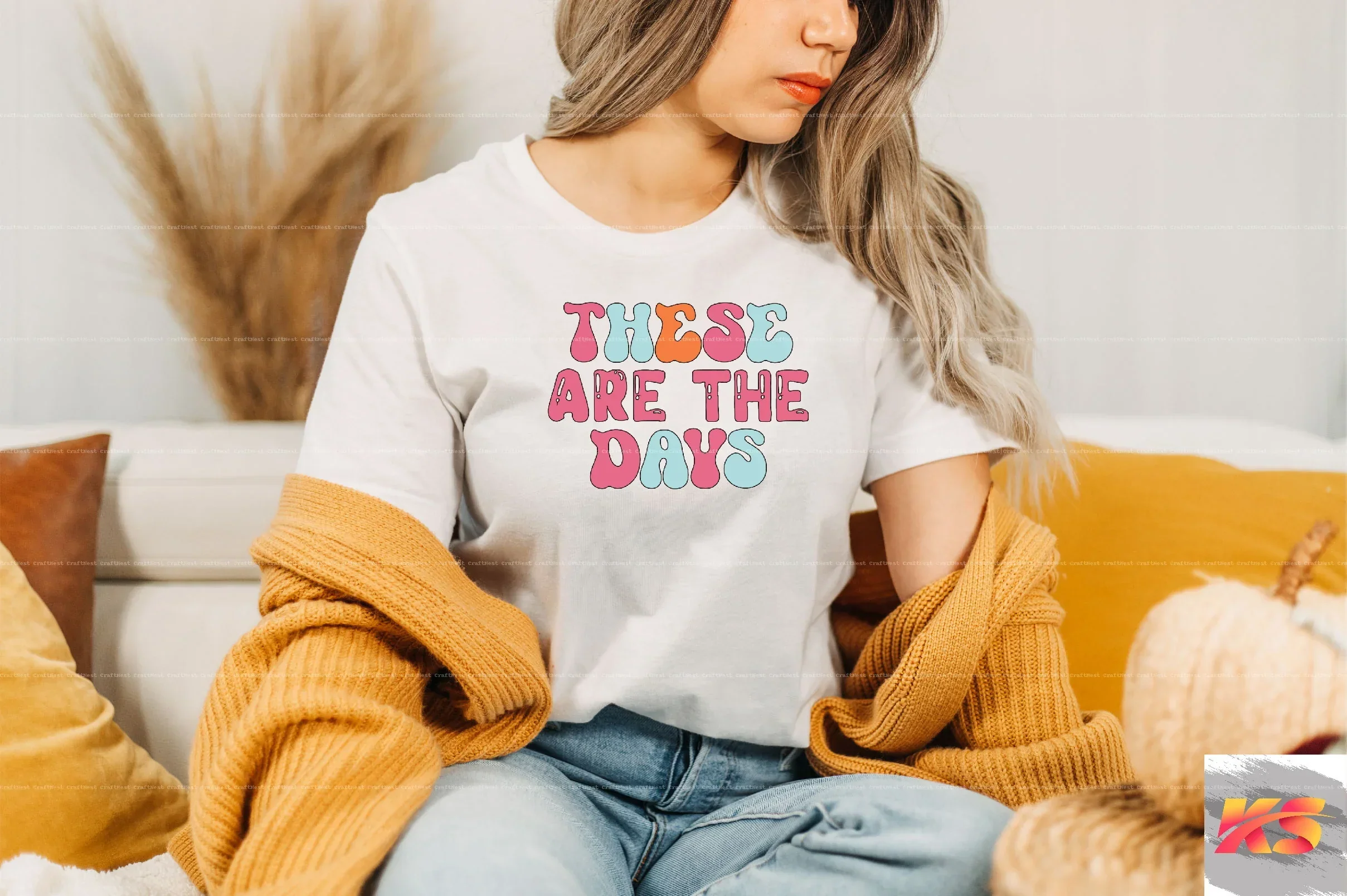 Retro Positivity Design SVG Bundle - Image 7