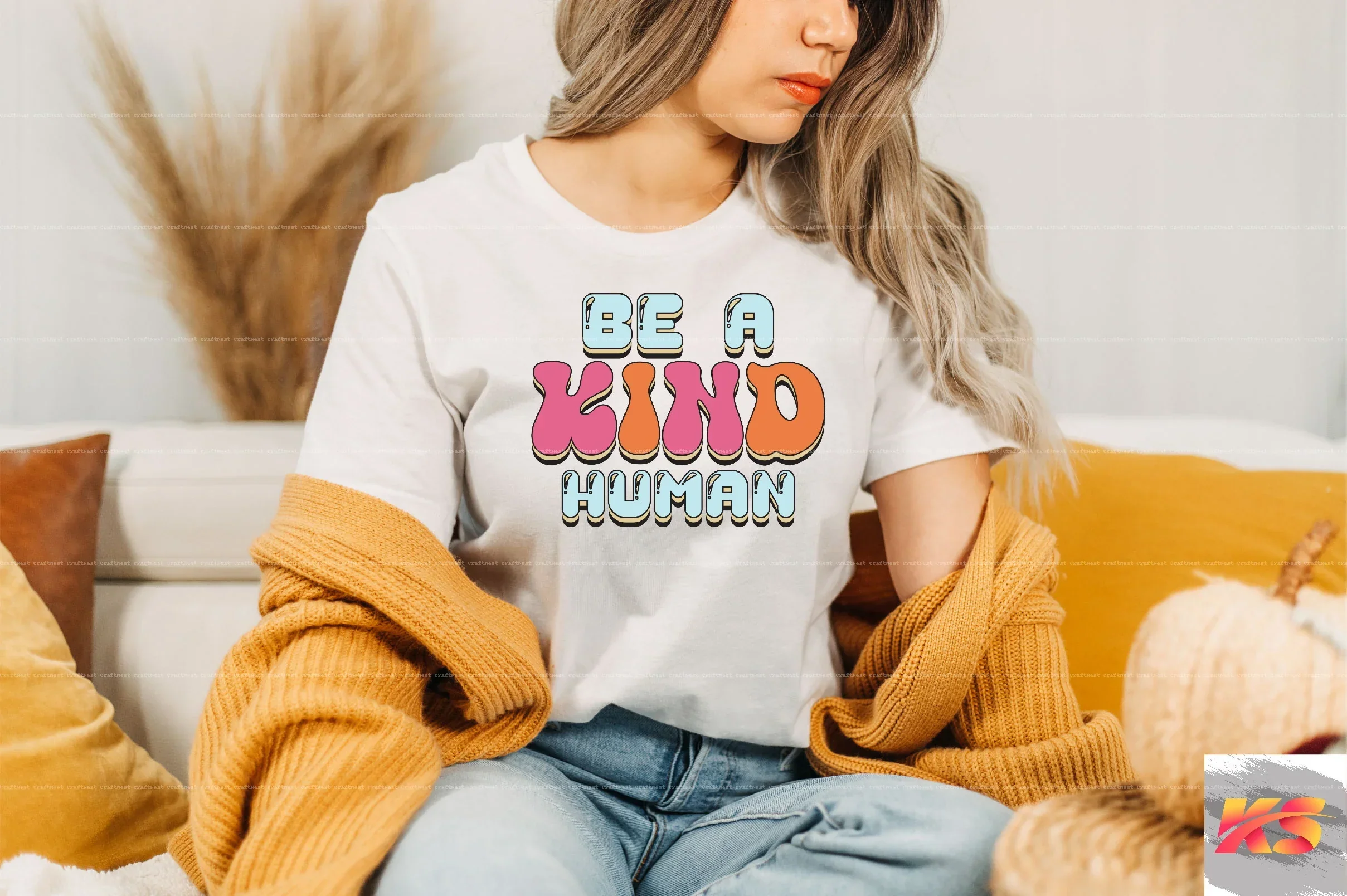 Retro Positivity Design SVG Bundle - Image 9