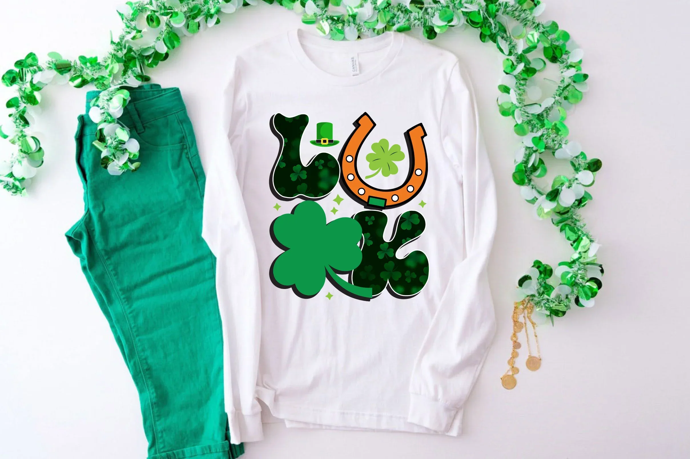 Retro St Patrick's Day Bundle - Image 8
