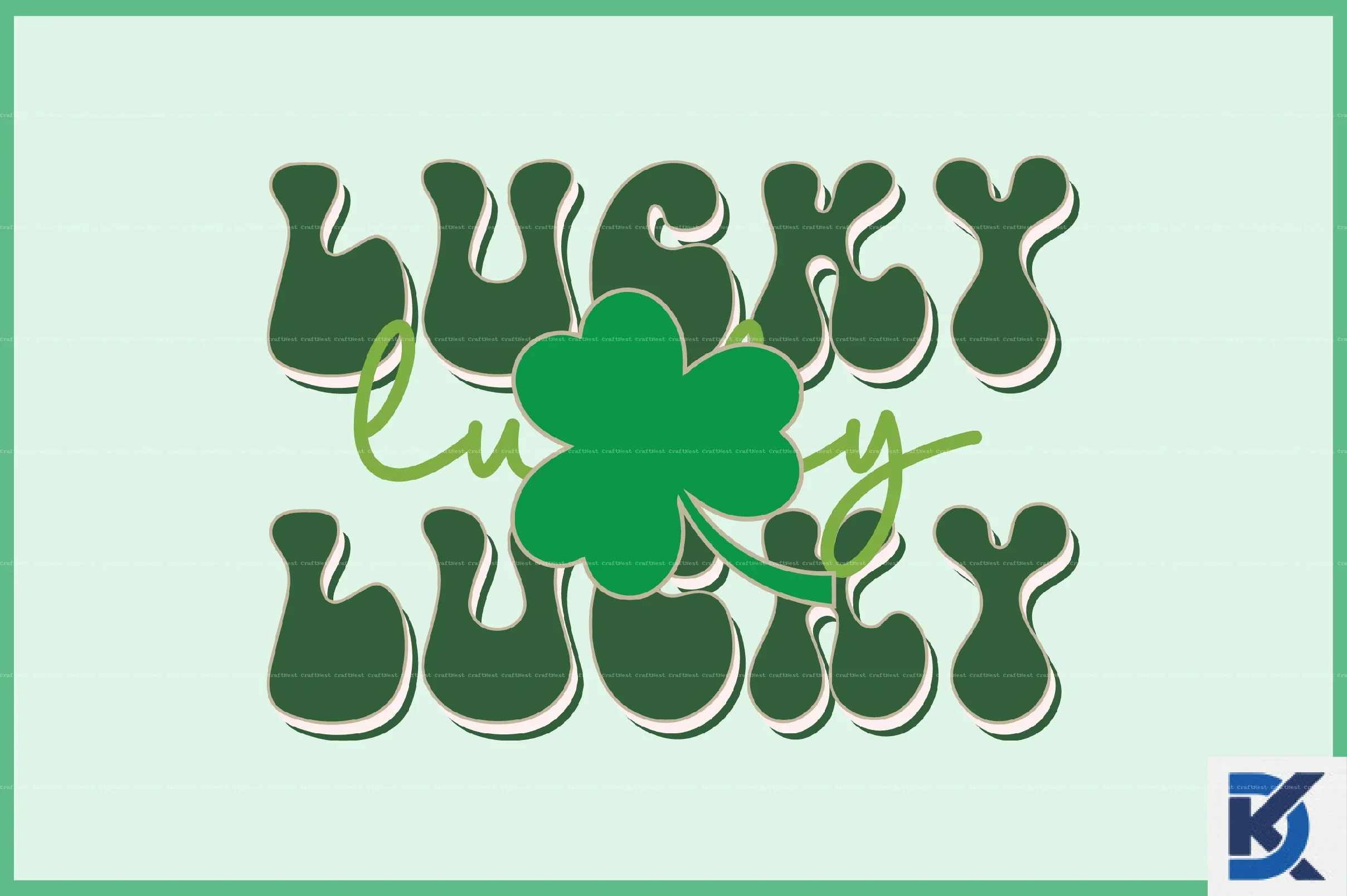 Retro St. Patrick's Day SVG Bundle - Image 10