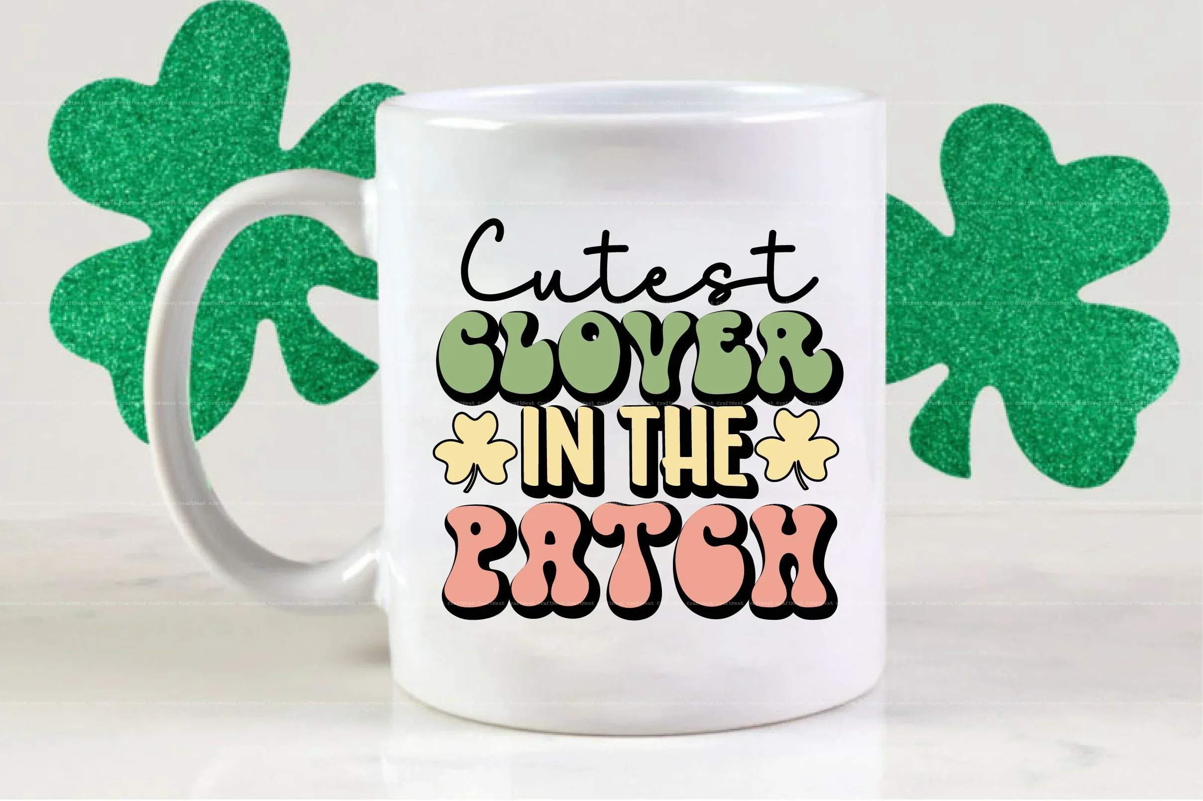 Retro St. Patrick's Day SVG Bundle - Image 3