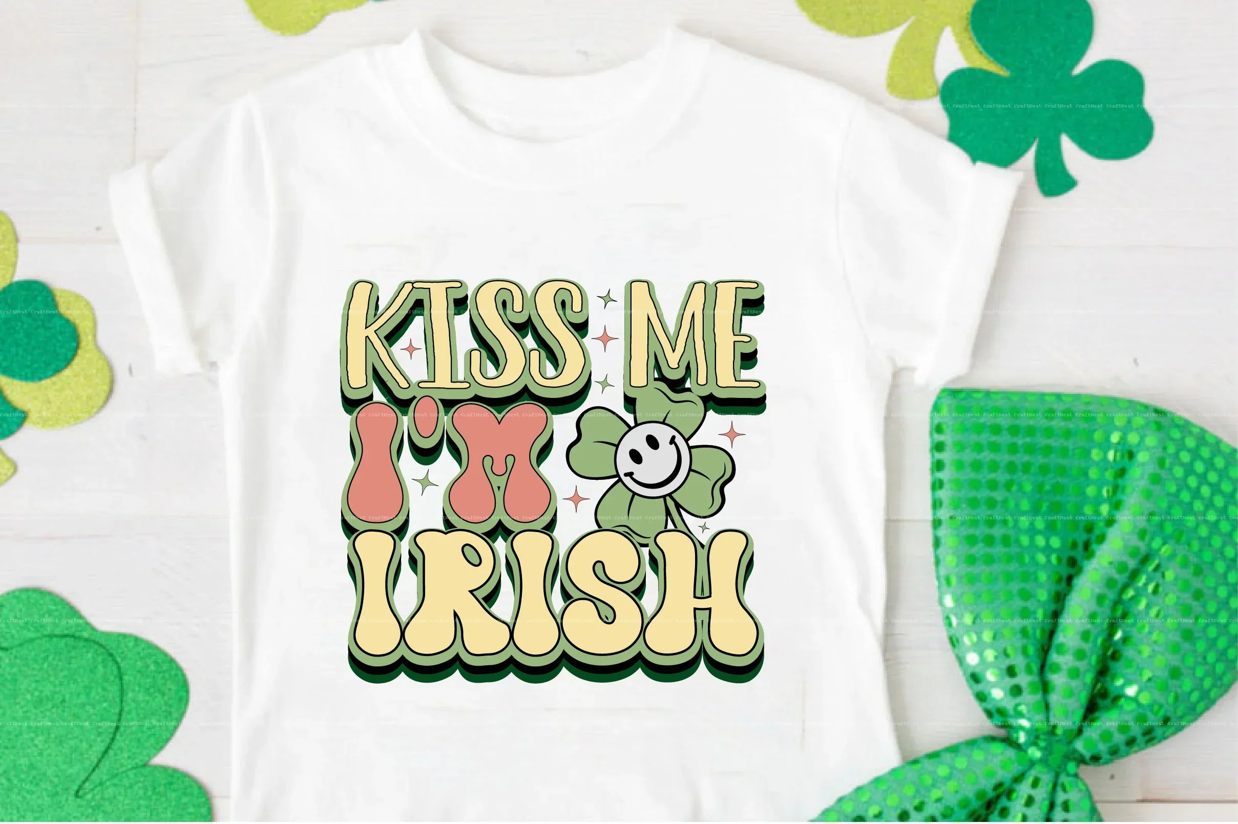 Retro St. Patrick's Day SVG Bundle - Image 7