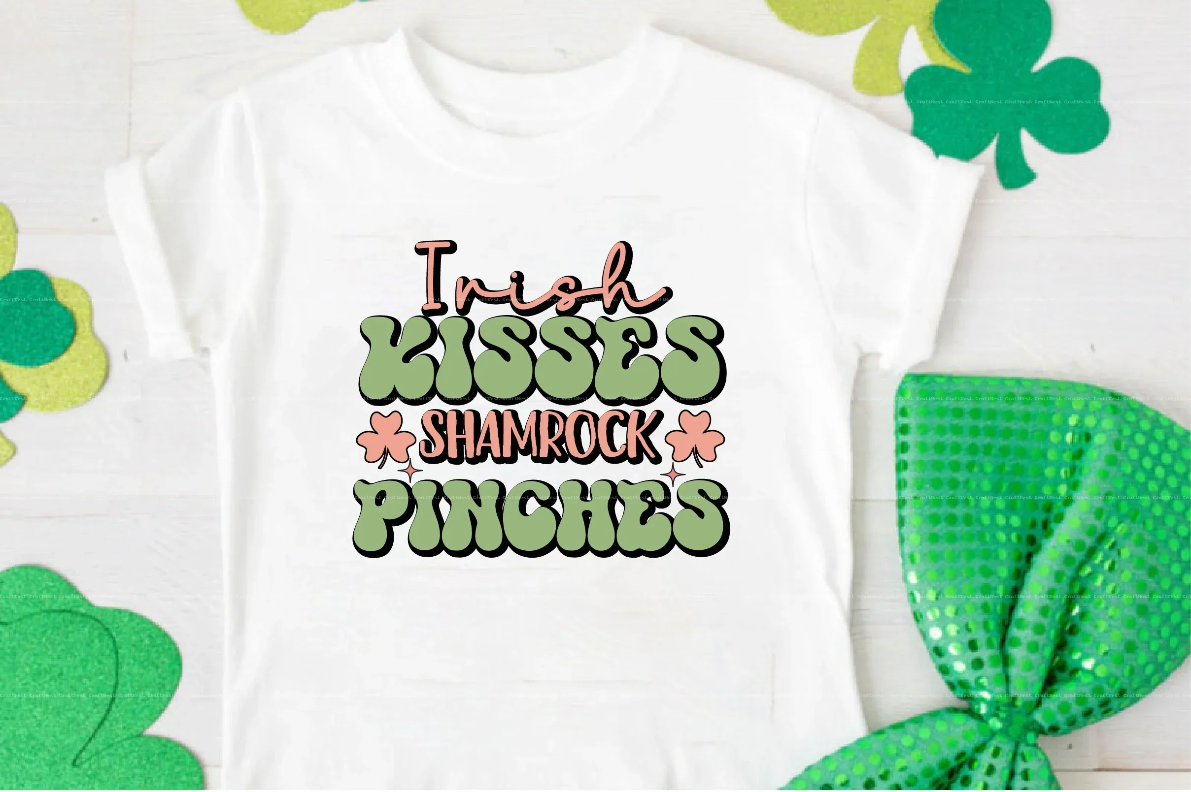 Retro St. Patrick's Day SVG Bundle - Image 8