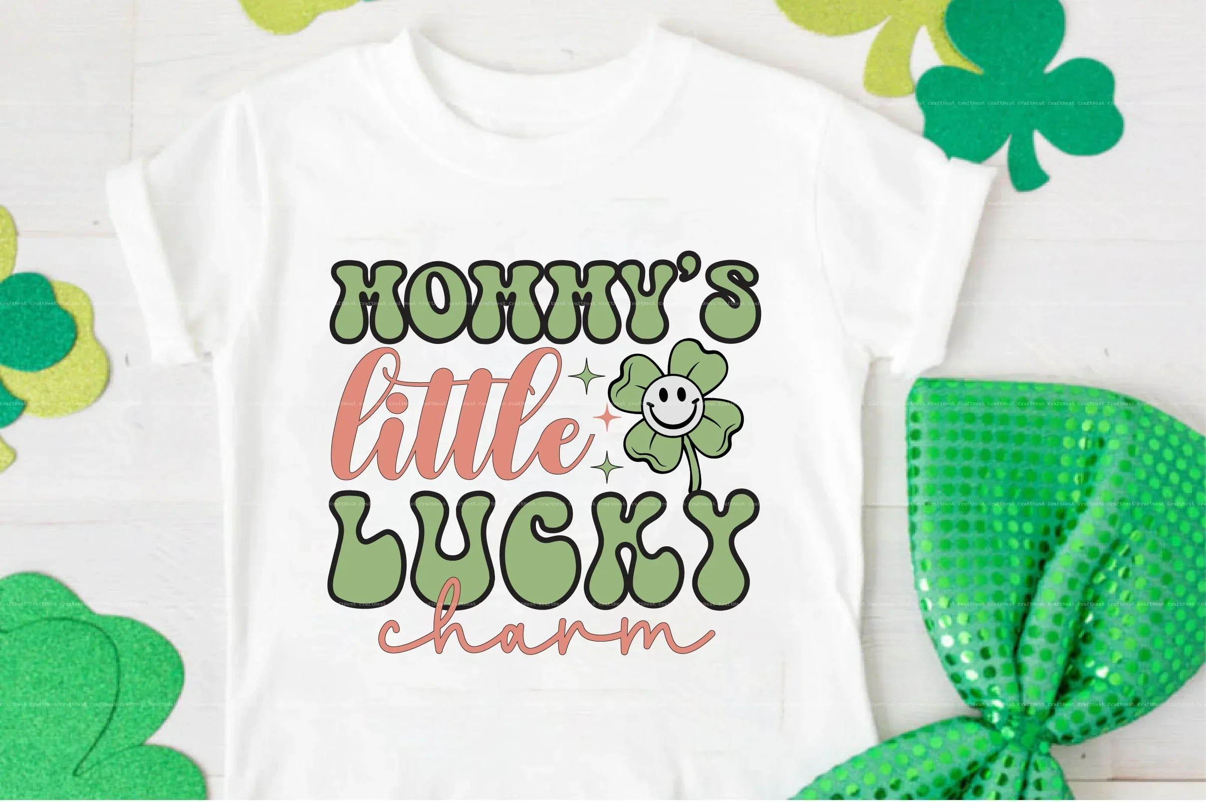 Retro St. Patrick's Day SVG Bundle - Image 9