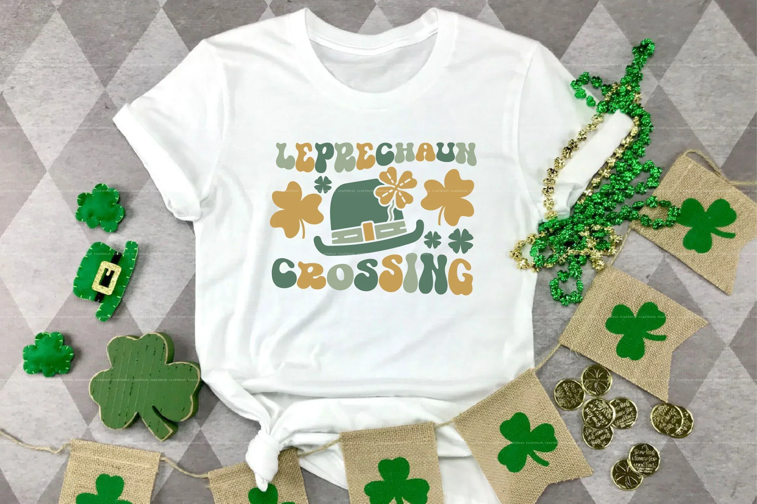Retro St. Patrick's Day SVG Bundle - Image 10