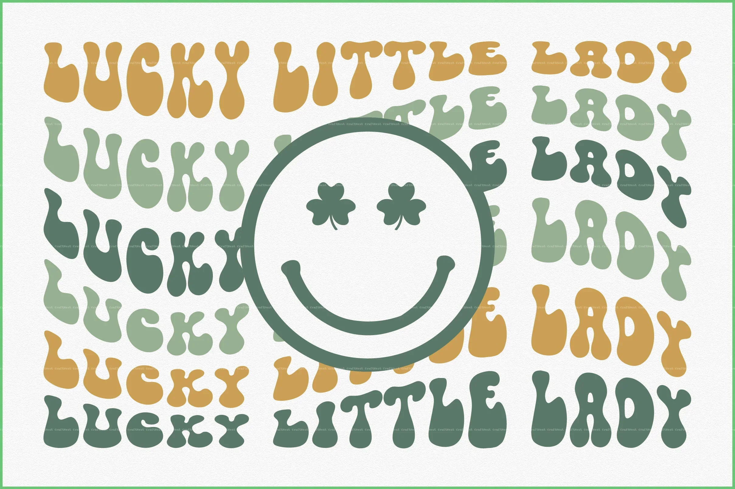 Retro St. Patrick's Day SVG Bundle - Image 2