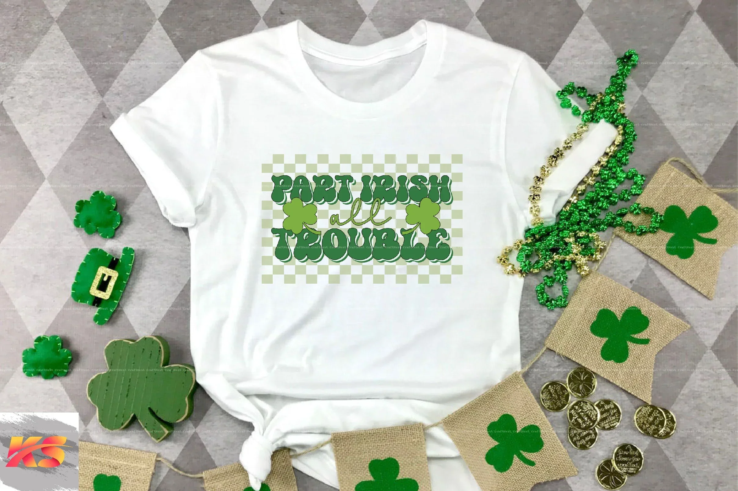 Retro St. Patrick's Day SVG Bundle - Image 3