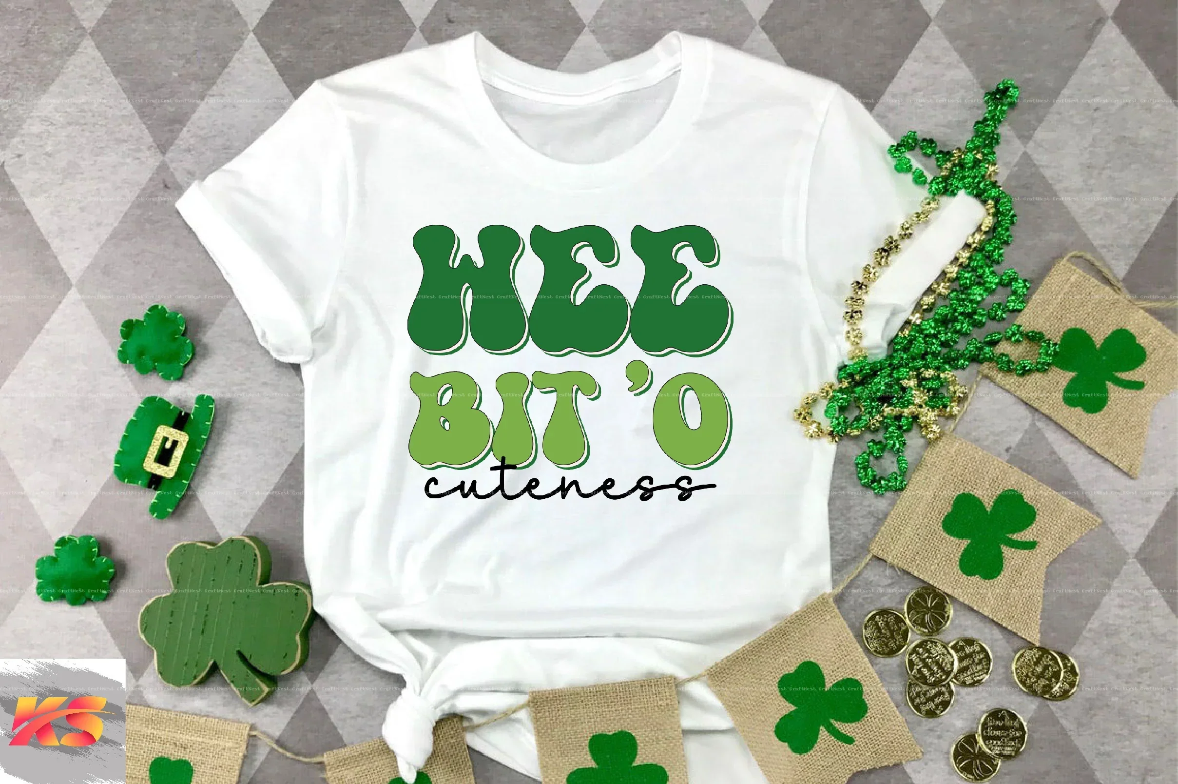Retro St. Patrick's Day SVG Bundle - Image 4