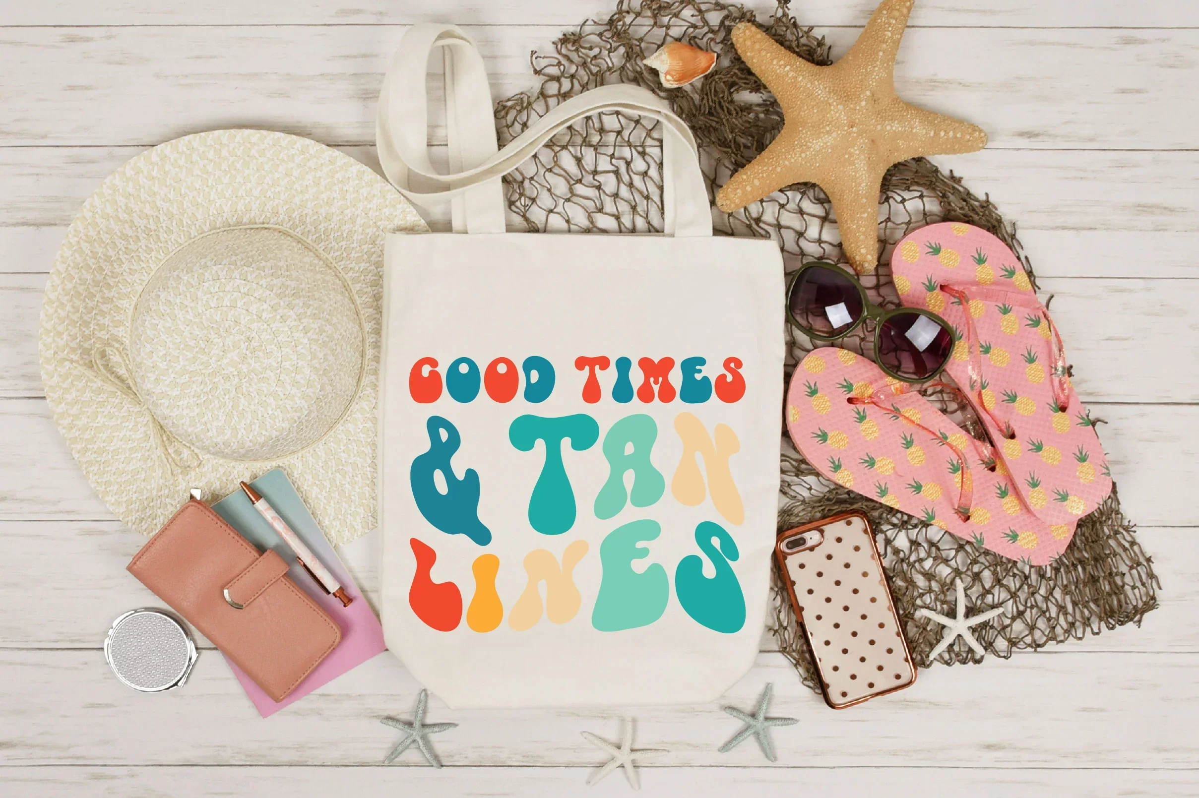 Retro Summer SVG Bundle - Image 11