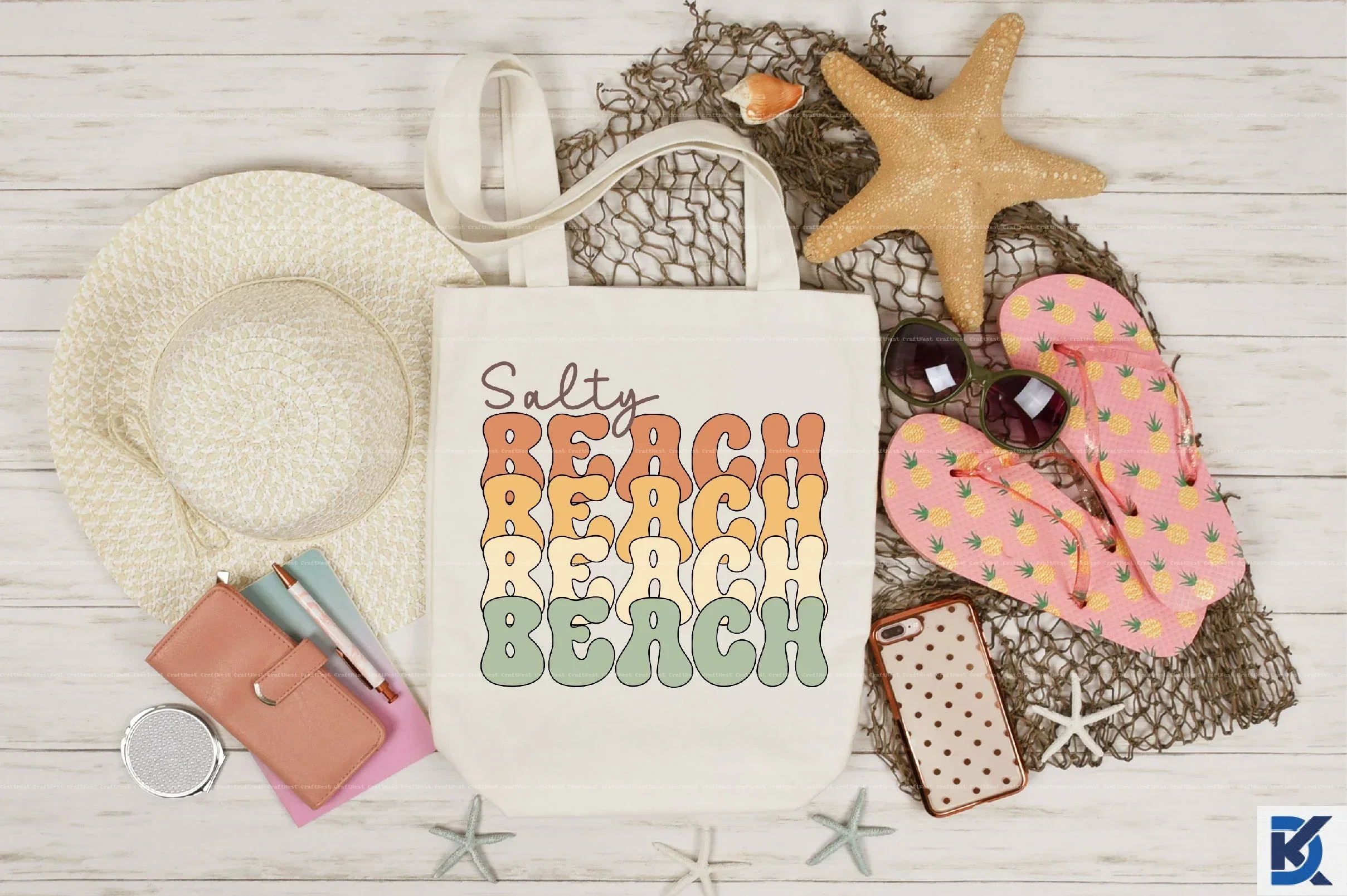 Retro Summer SVG Bundle - Image 7