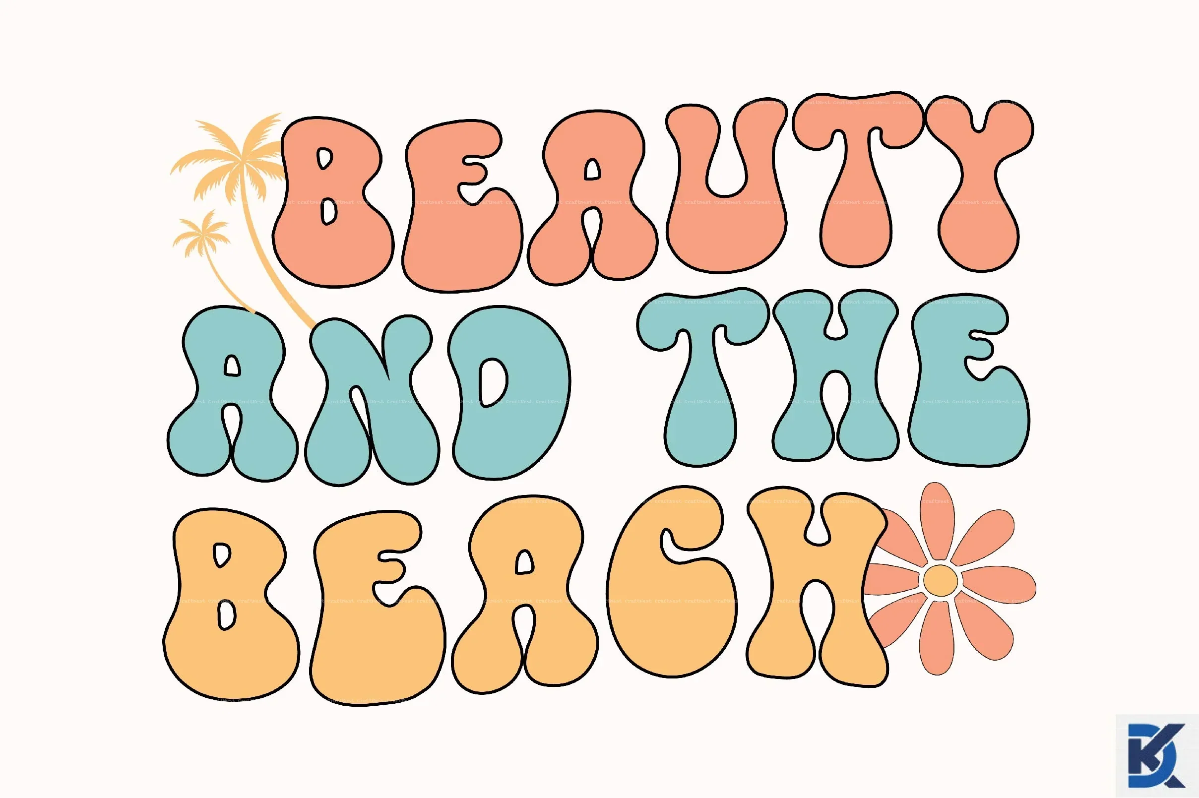 Retro Summer SVG Bundle - Image 11