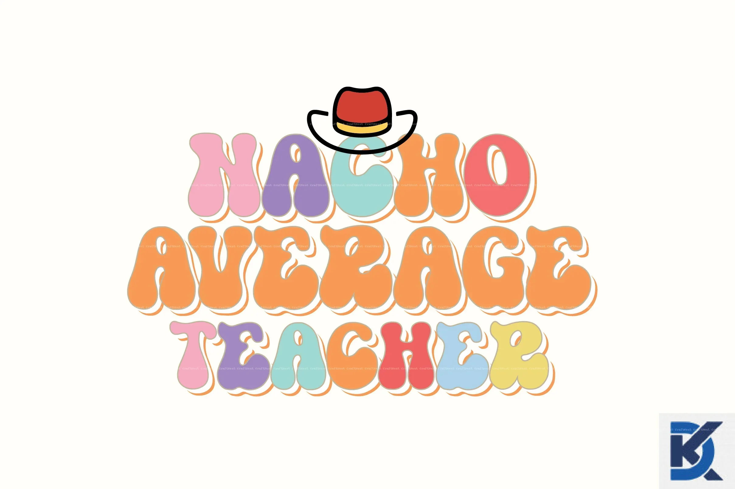 Retro Teacher Design SVG Bundle - Image 10