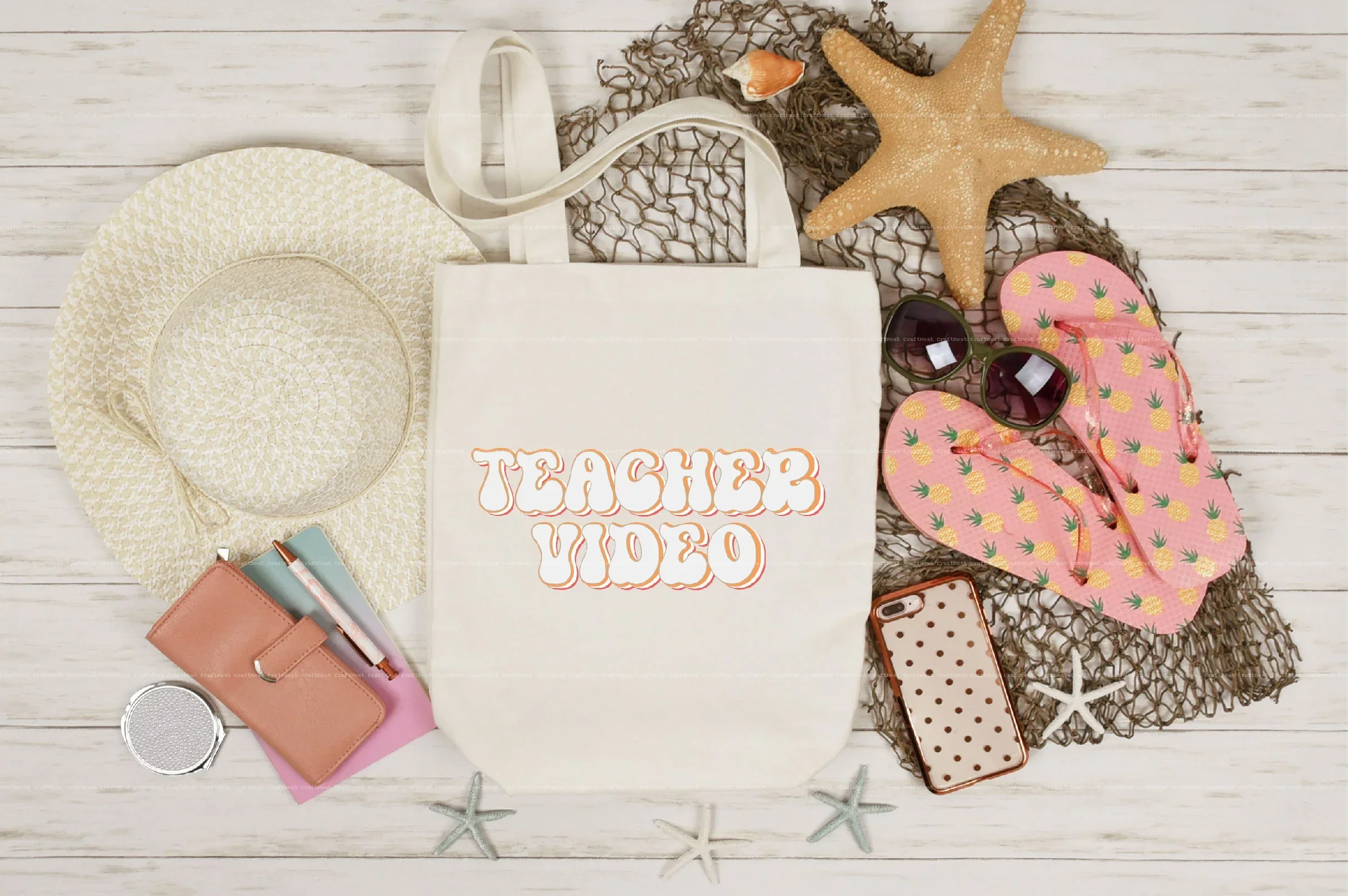 Retro Teacher SVG Bundle - Image 11