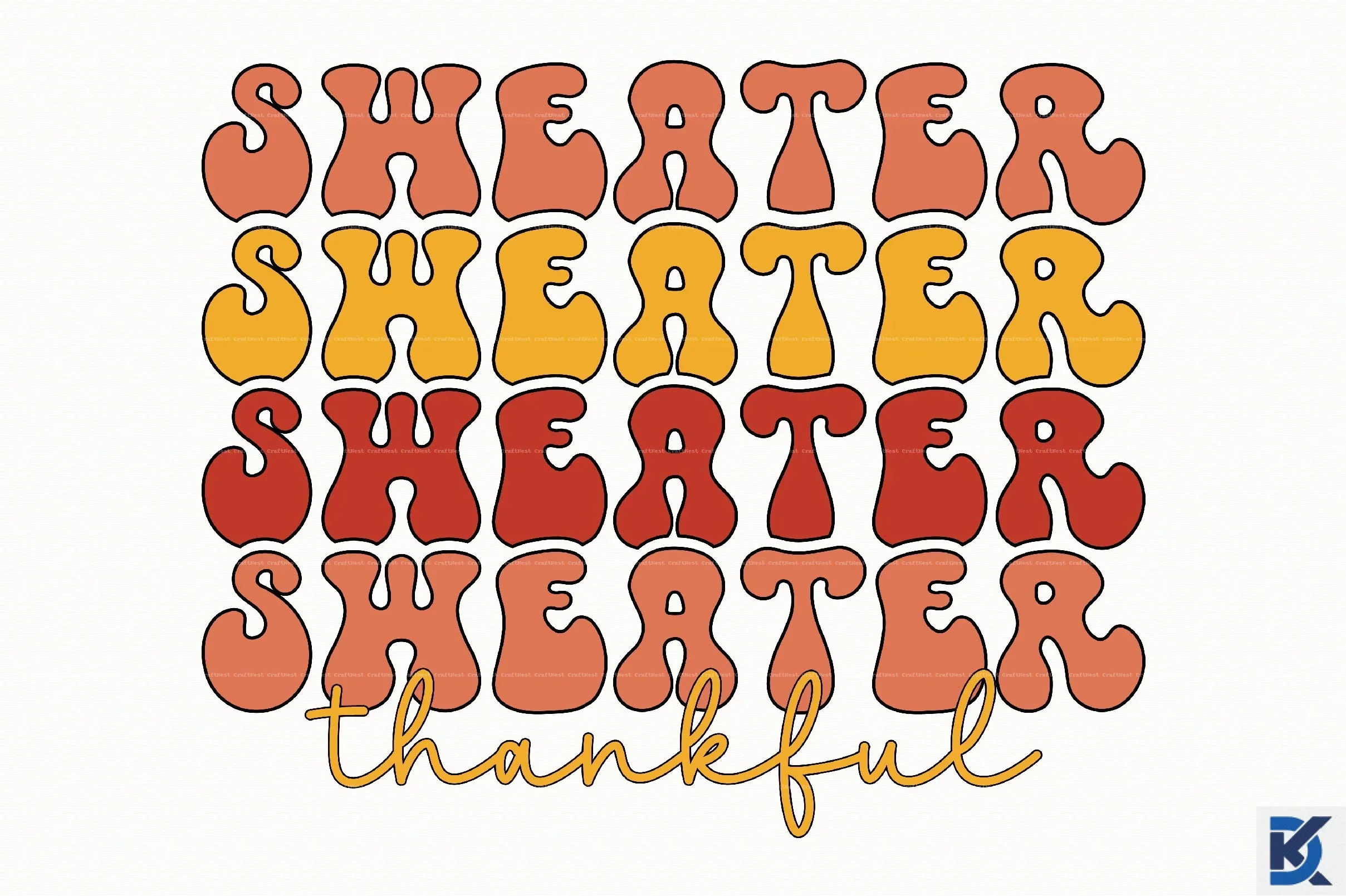 Retro Thanksgiving SVG Bundle - Image 10