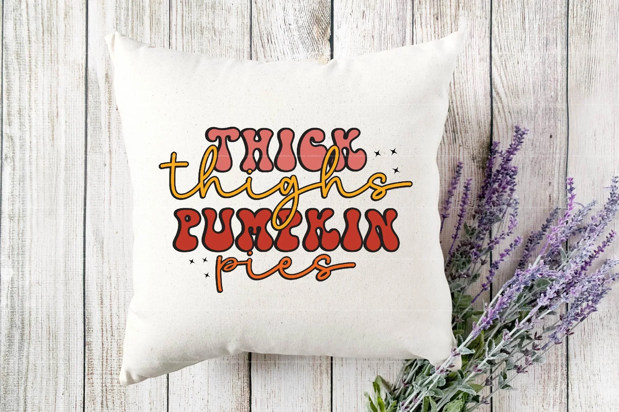 Retro Thanksgiving SVG Bundle - Image 8