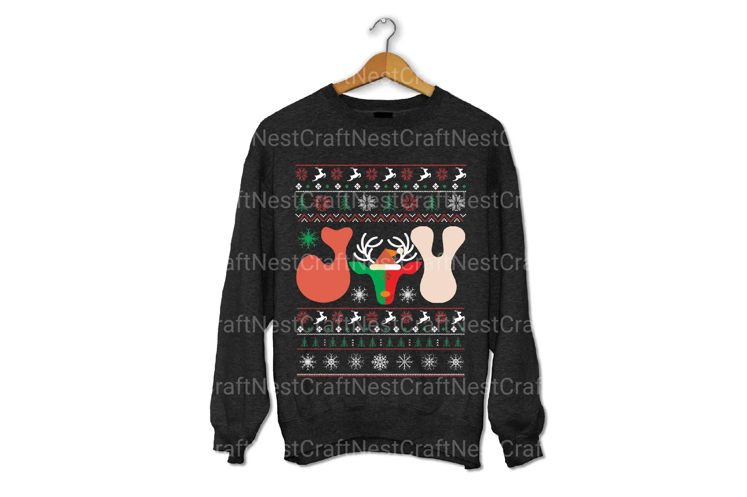 Retro Ugly Sweater Bundle - Image 2