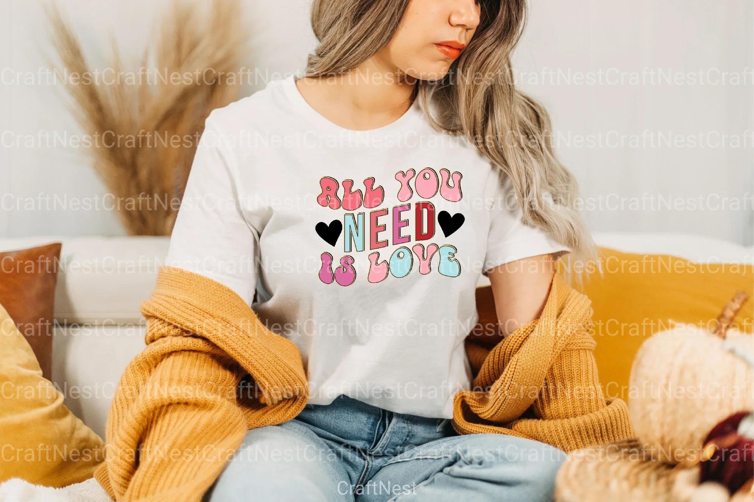 Retro Valentine's Day Design Bundle - Image 5