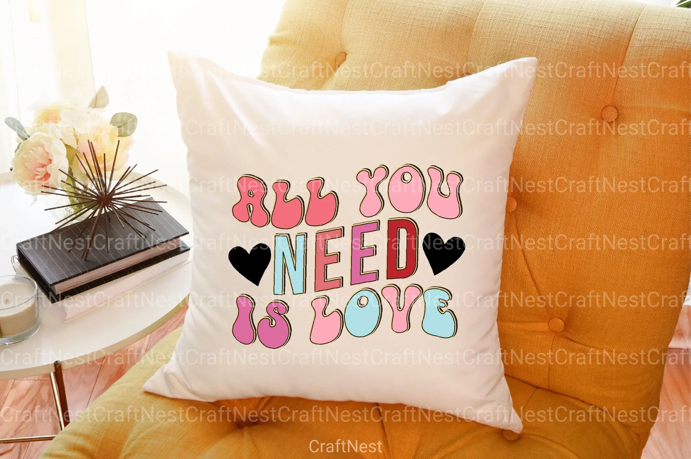 Retro Valentine's Day Design Bundle - Image 9