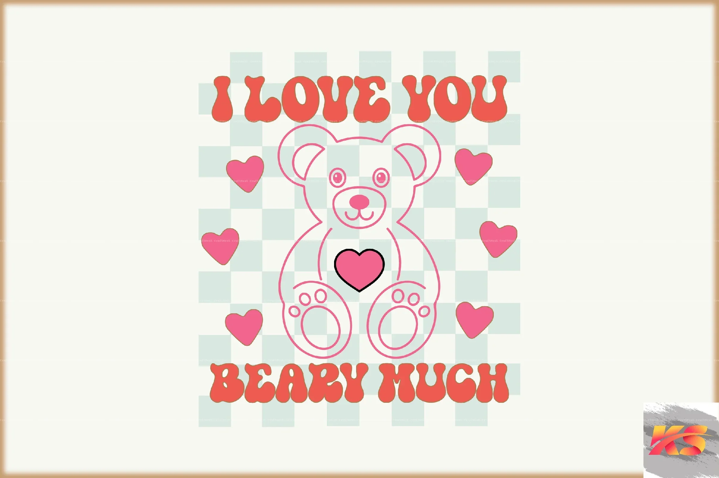Retro Valentine's Day SVG Bundle - Image 3