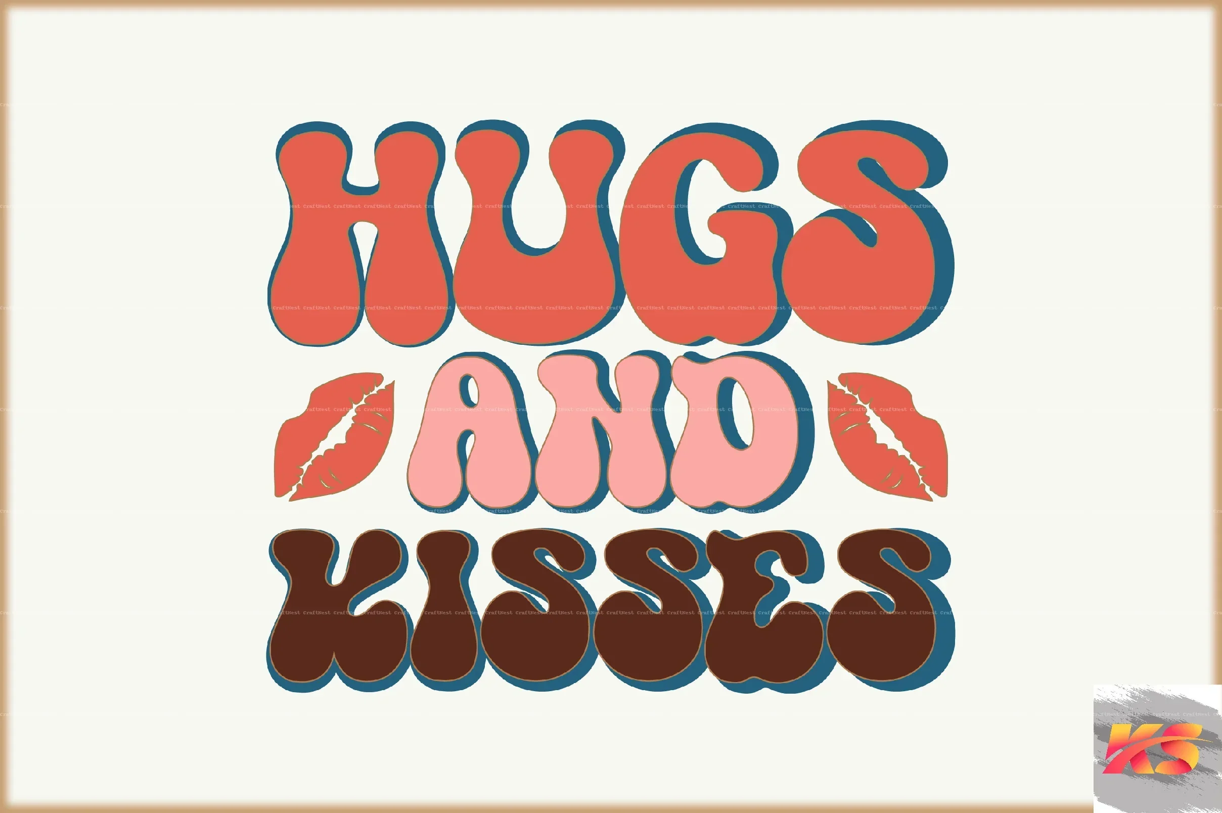 Retro Valentine's Day SVG Bundle - Image 6