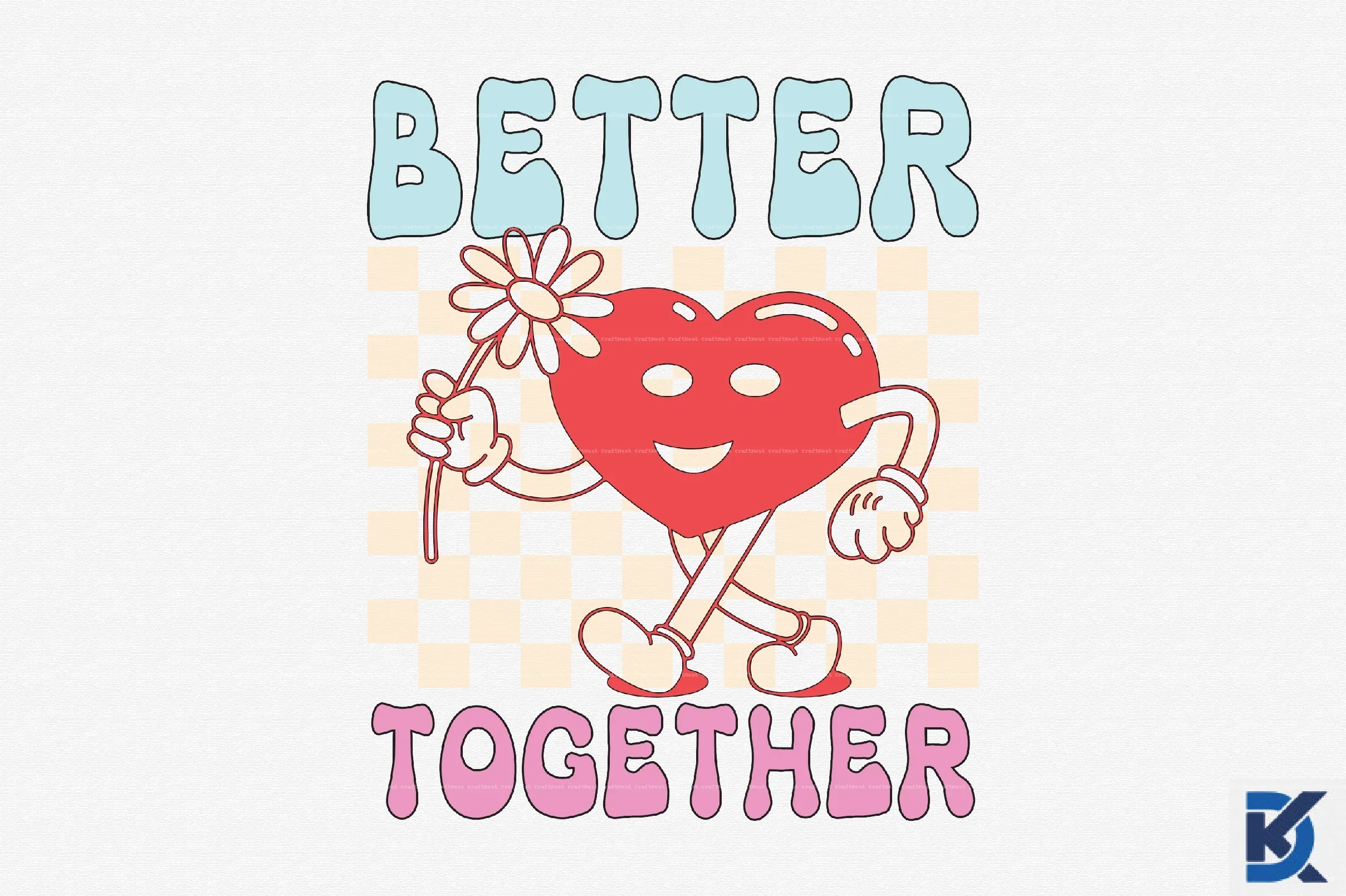Retro Valentine's Day SVG Bundle - Image 12
