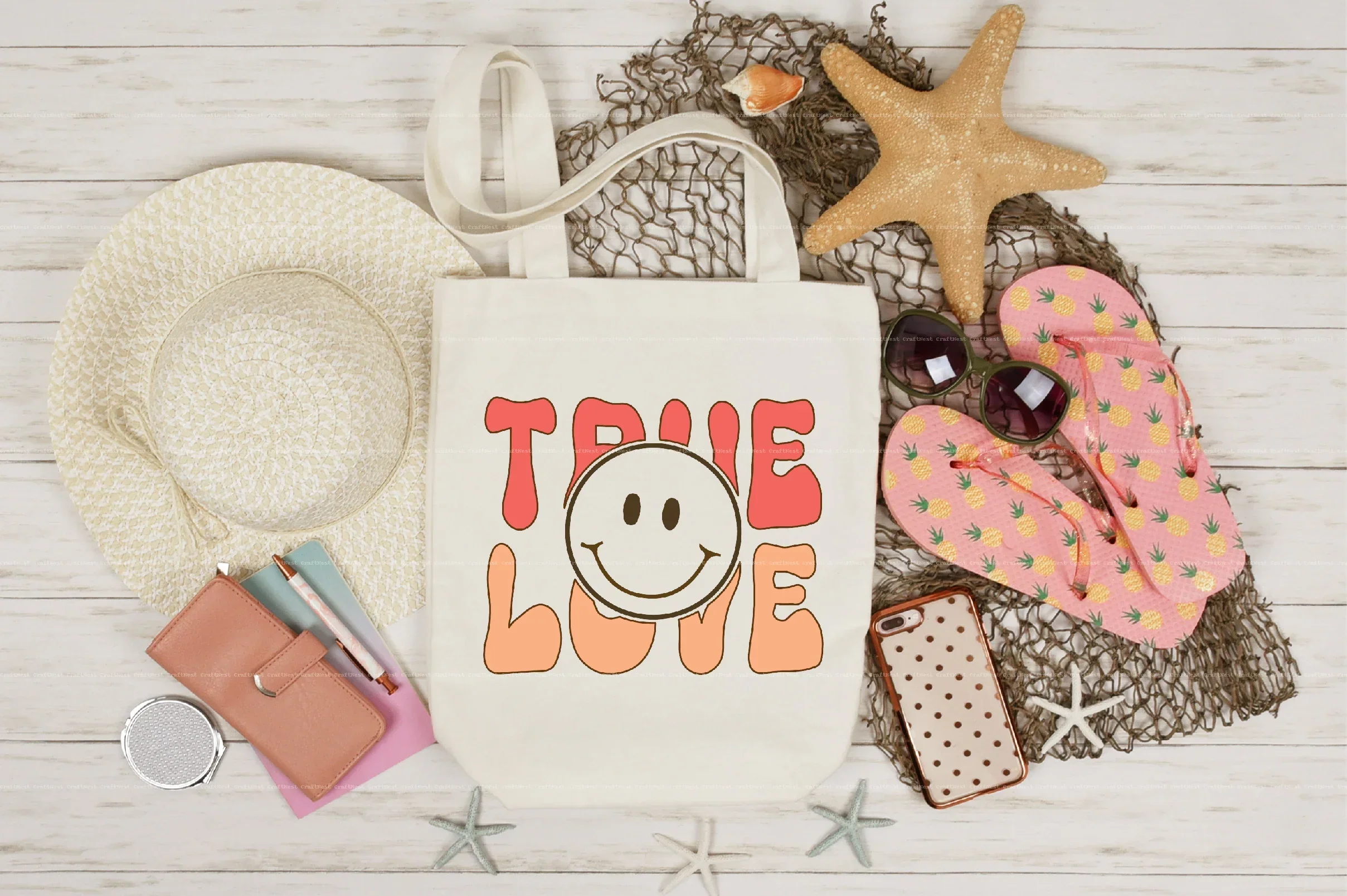Retro Valentine's Day SVG Bundle - Image 5