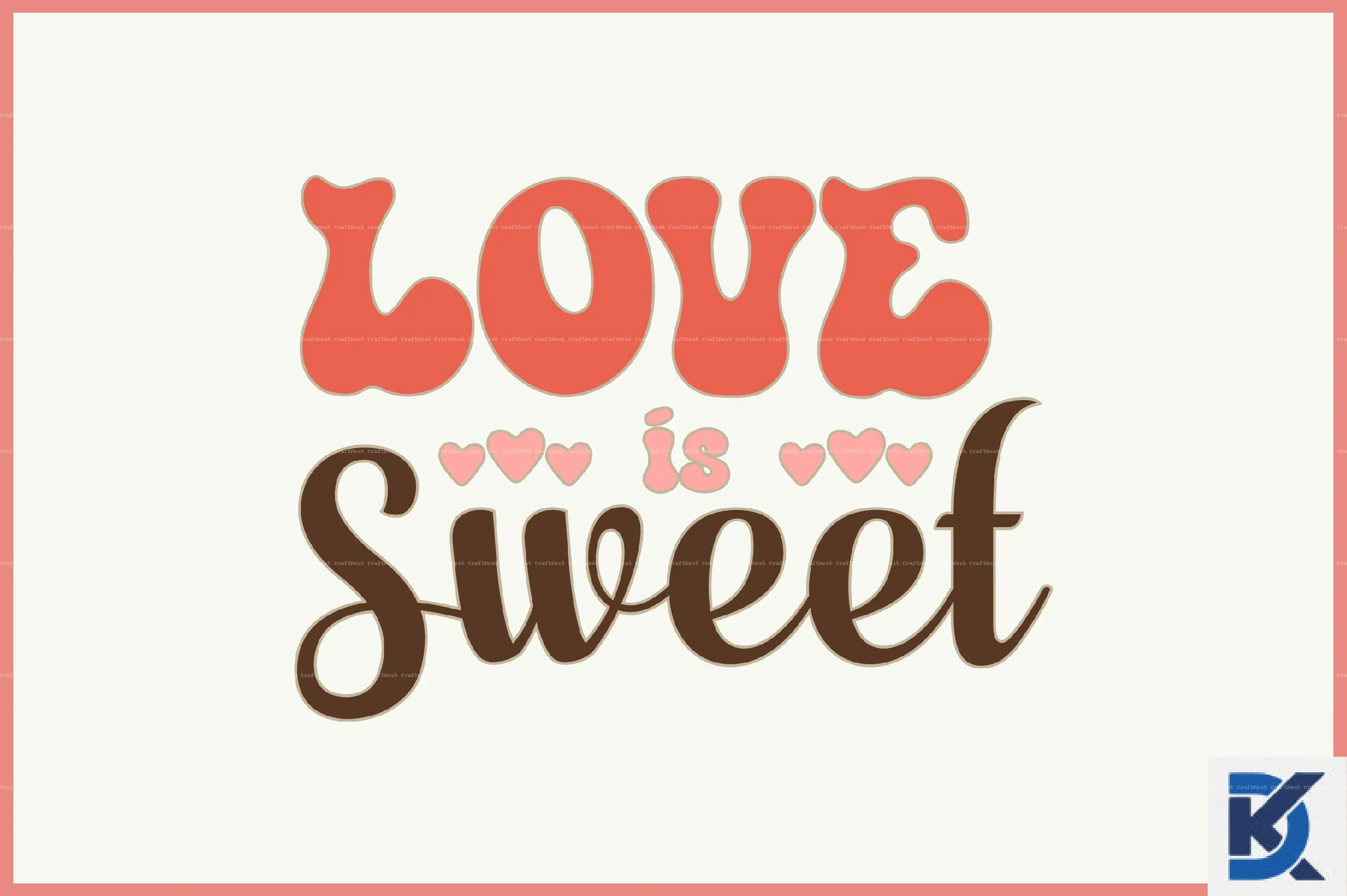 Retro Valentine's Day SVG Bundle - Image 10