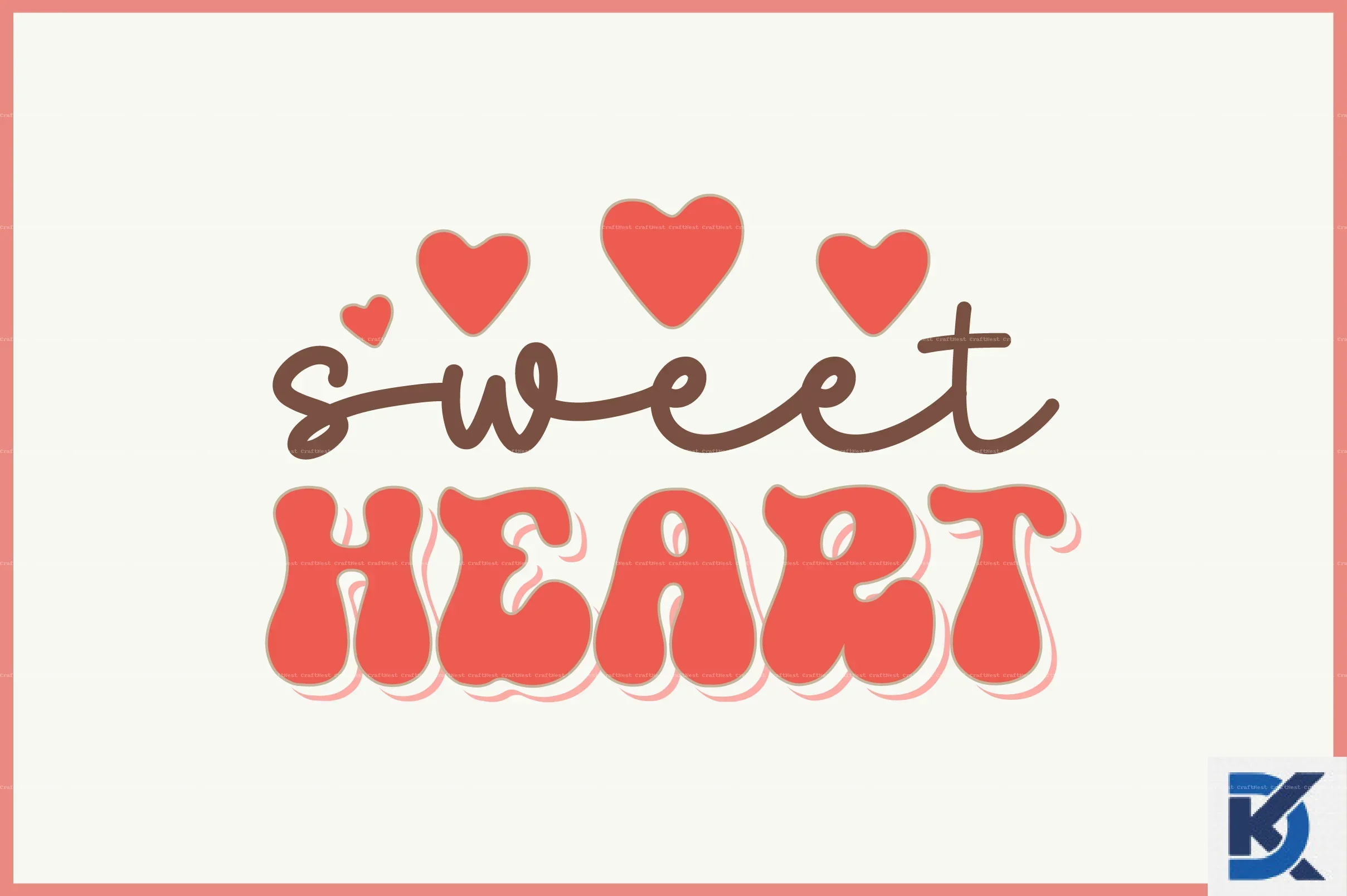Retro Valentine's Day SVG Bundle - Image 13