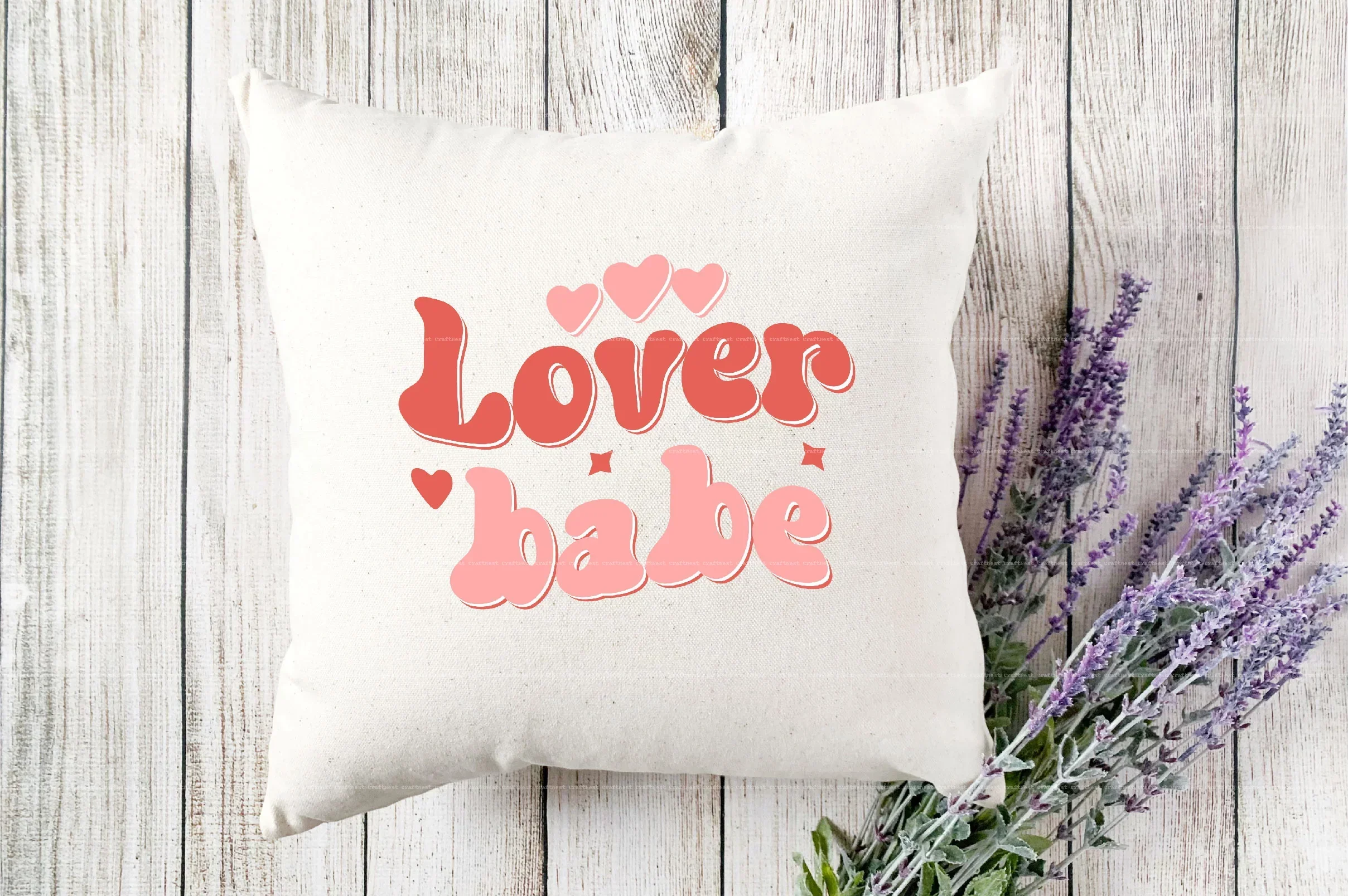 Retro Valentine's Day SVG Bundle - Image 3
