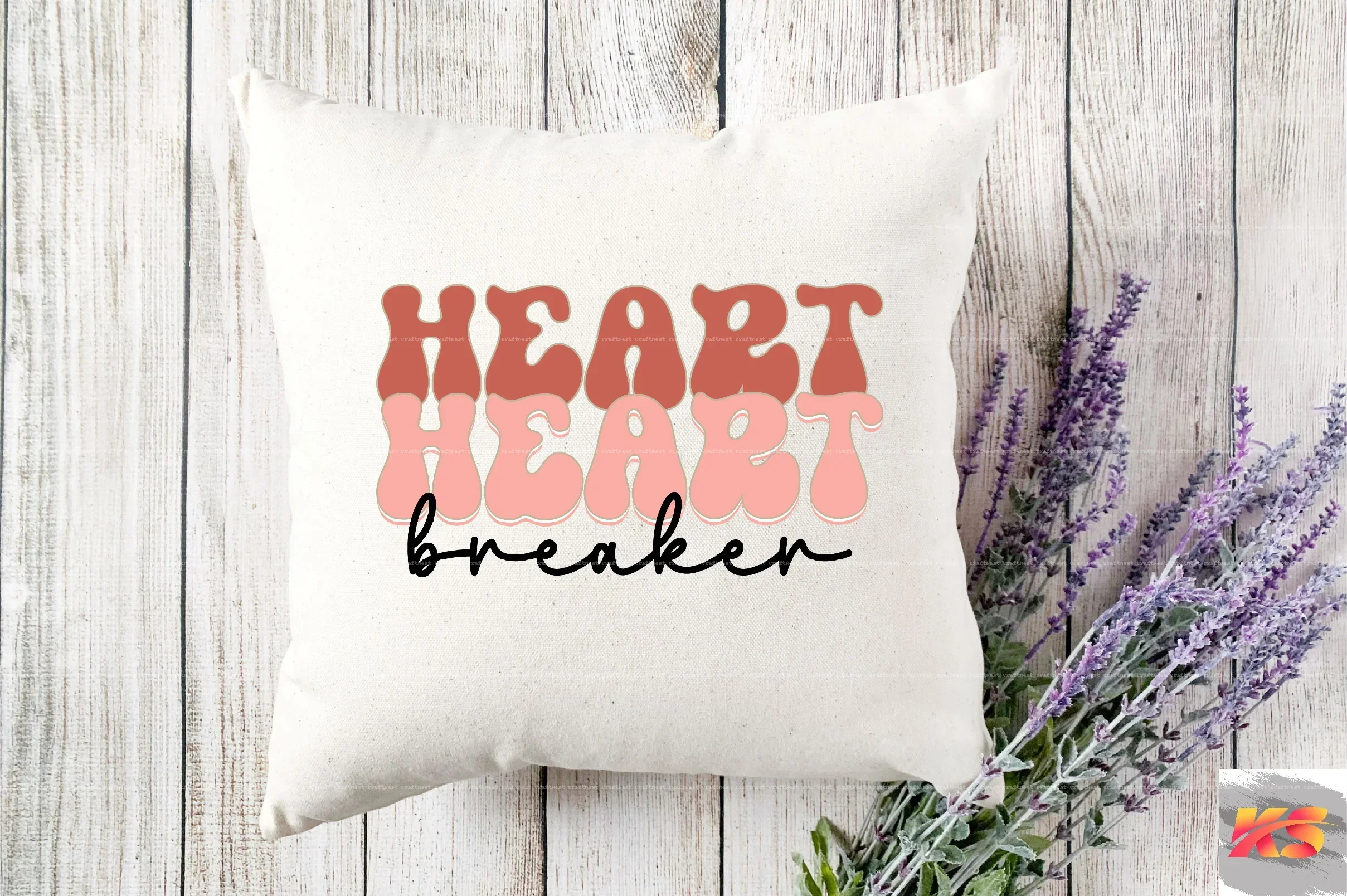 Retro Valentine's Day SVG Bundle - Image 7
